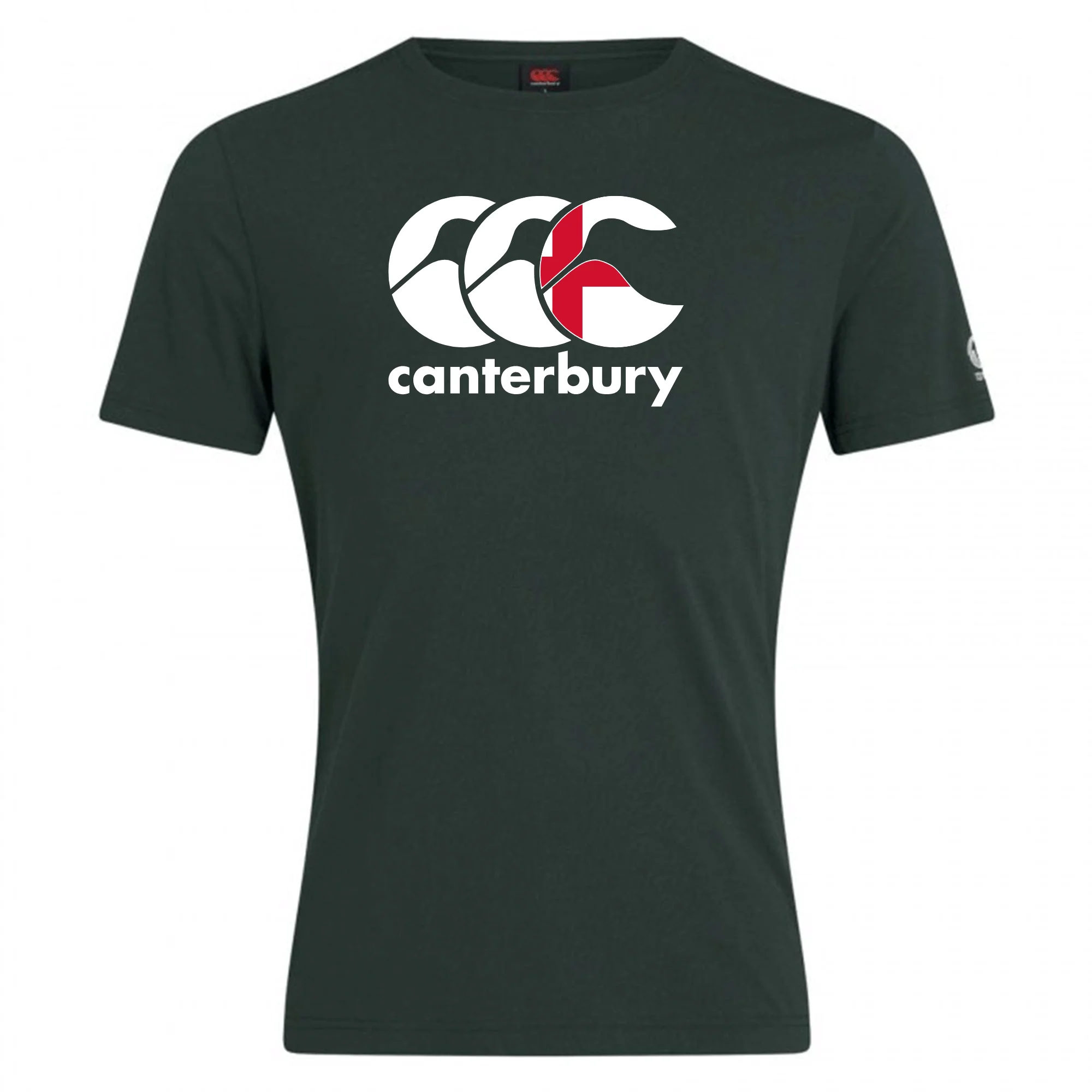 Canterbury England CCC Flag Club T-Shirt - Image 3