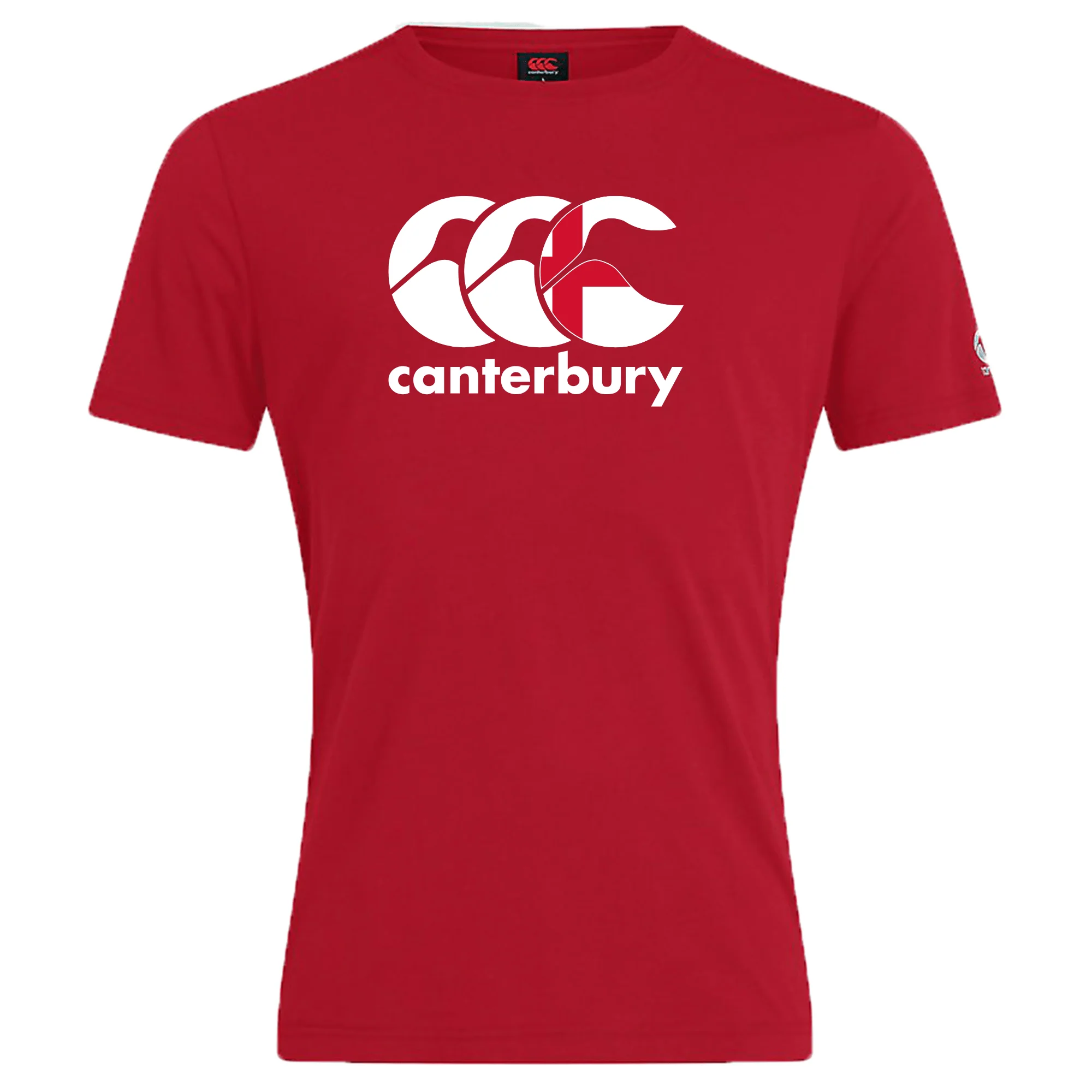 Canterbury England CCC Flag Club T-Shirt - Image 5