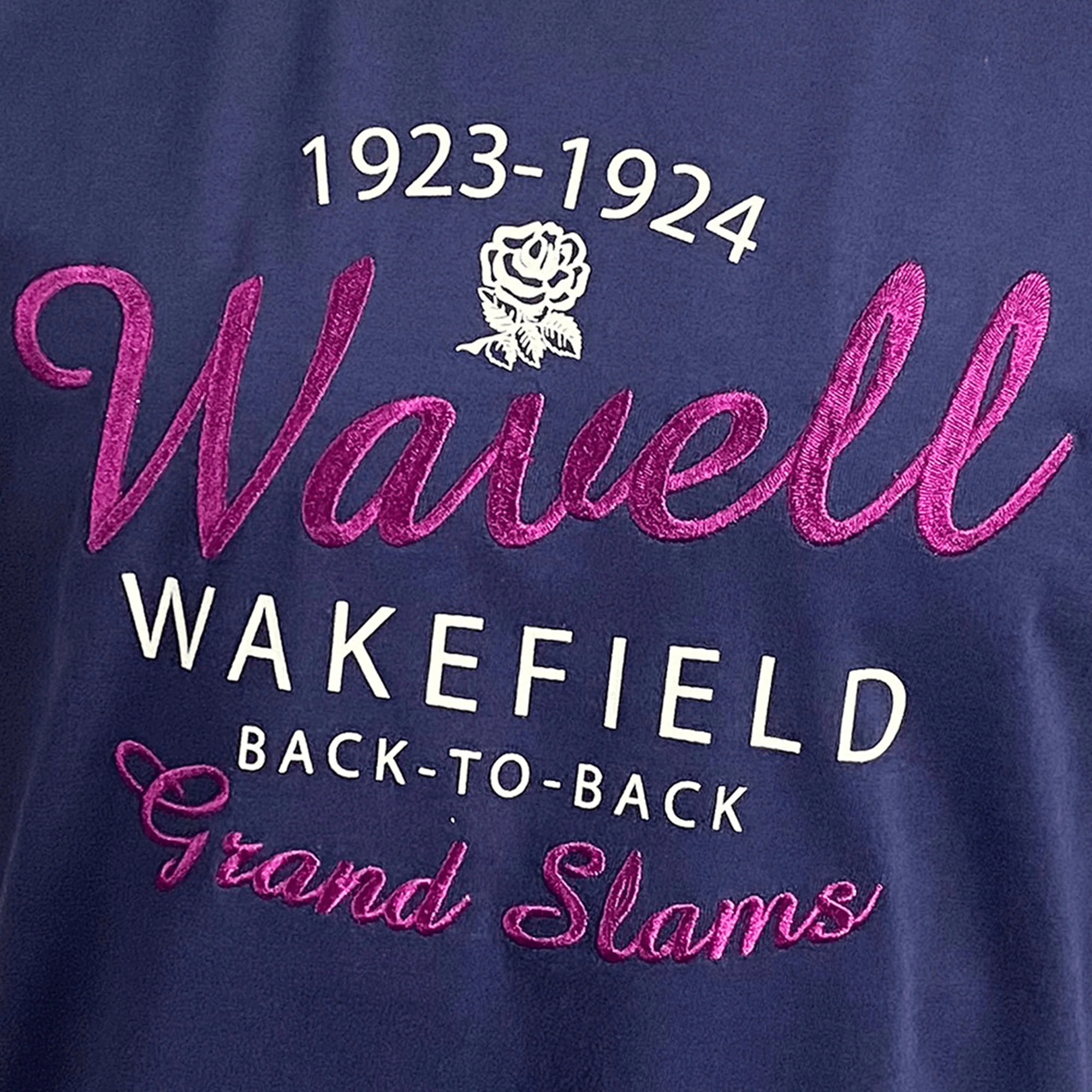 Ellis Rugby England Rugby 1924 Grand Slam Shirt - Image 3