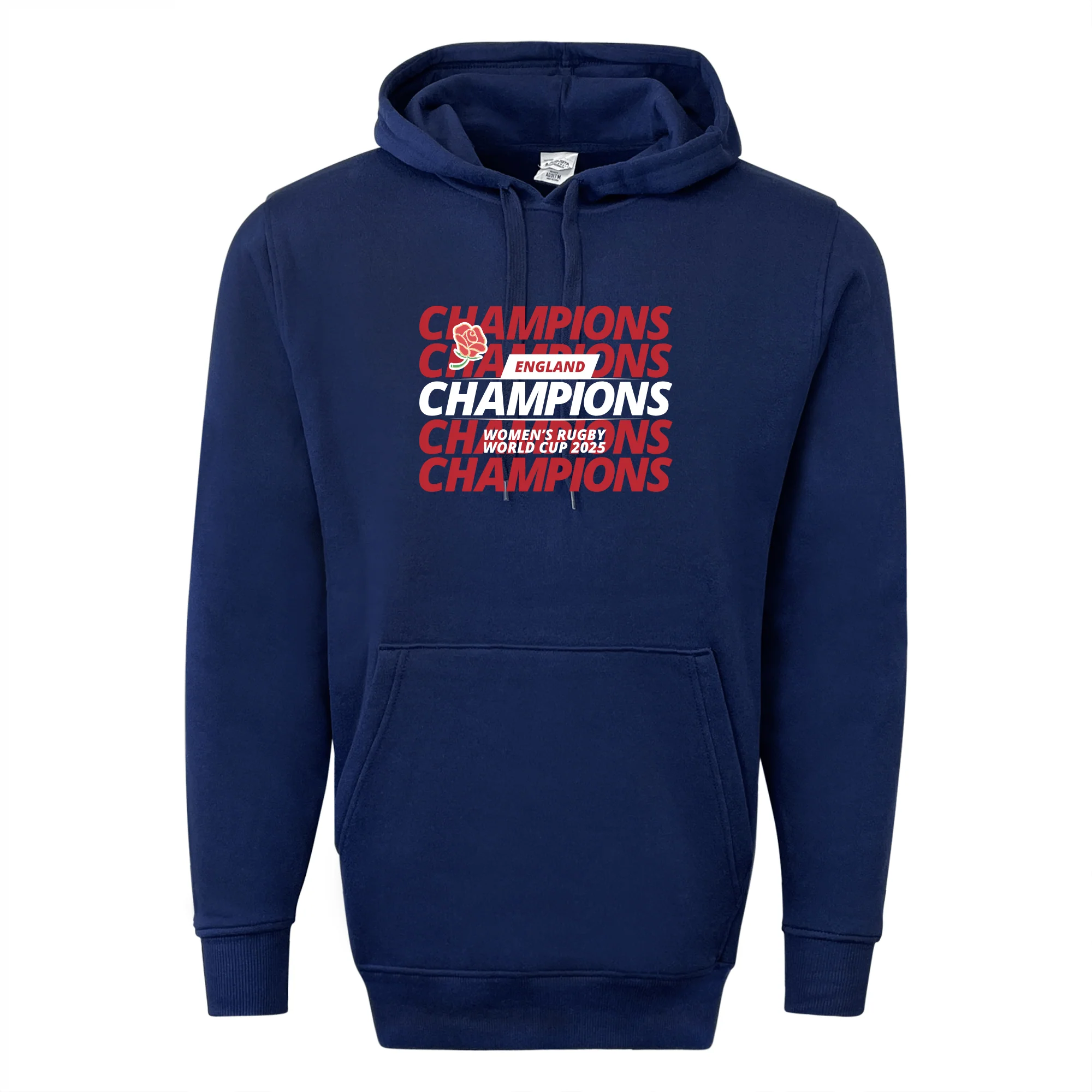 England WRWC '25 Champions Hoodie