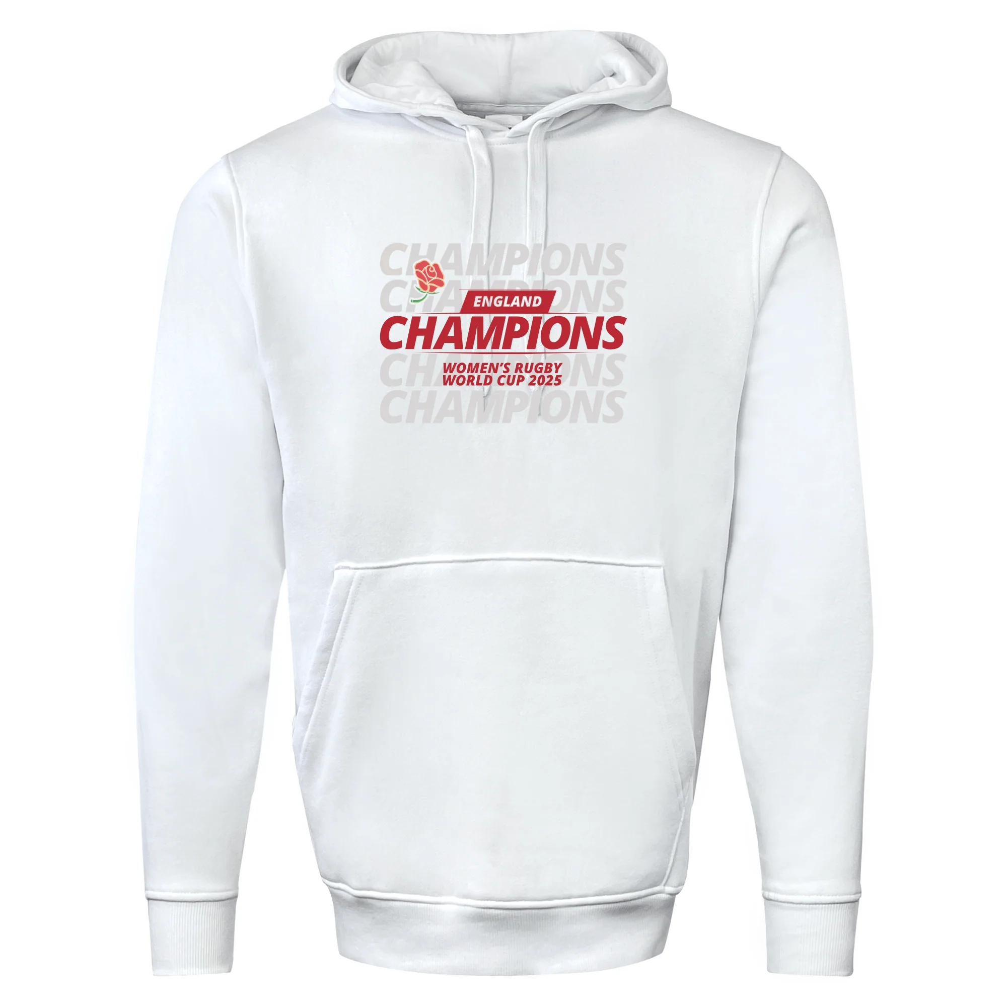 England WRWC '25 Champions Hoodie - Image 2