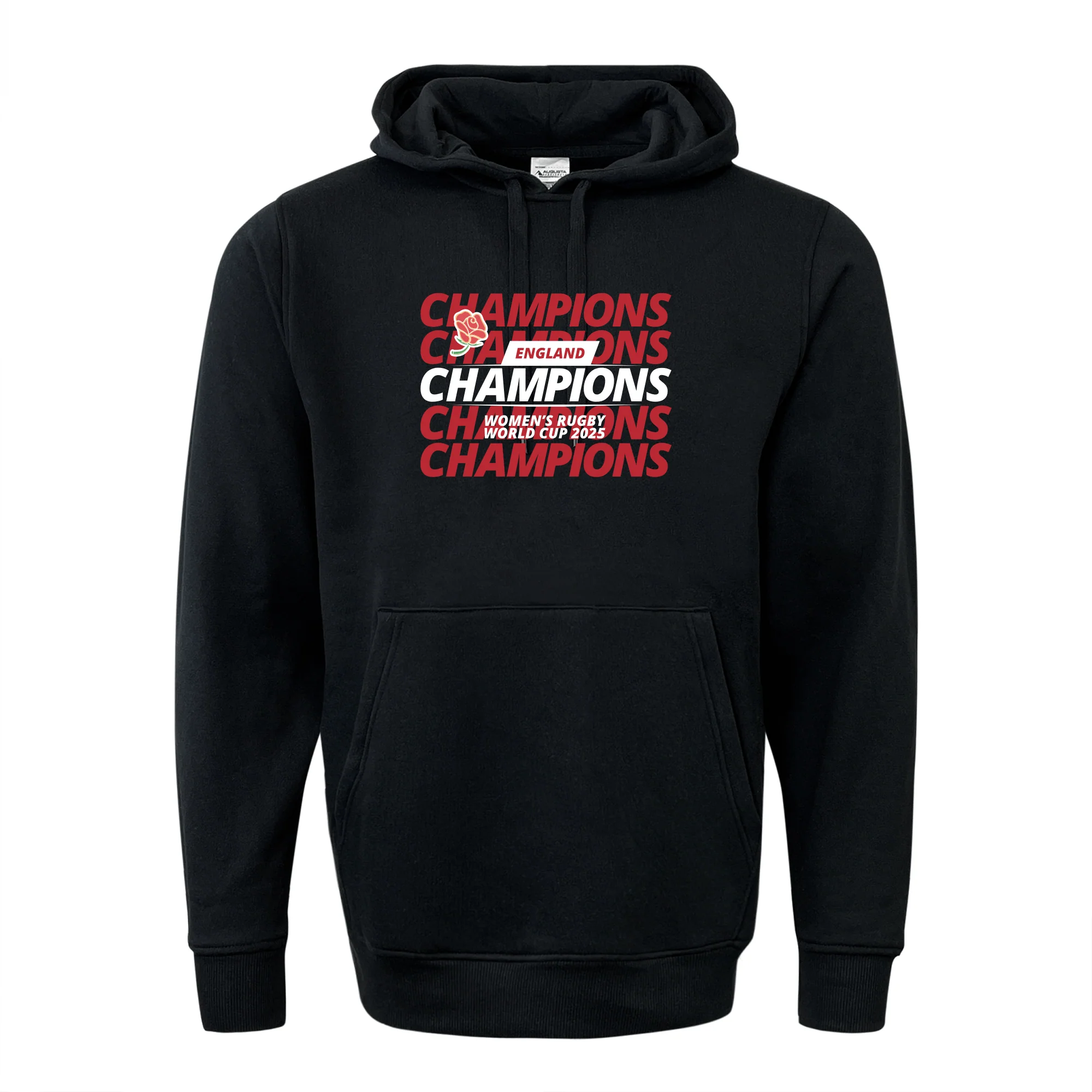 England WRWC '25 Champions Hoodie - Image 3