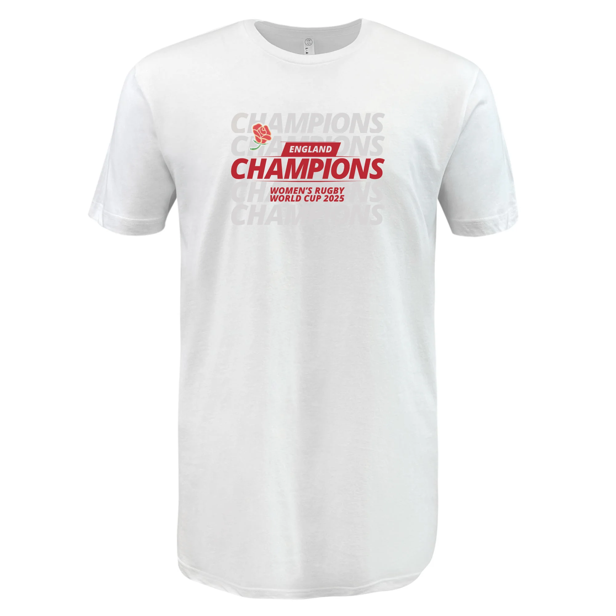 England WRWC '25 Champions Tee