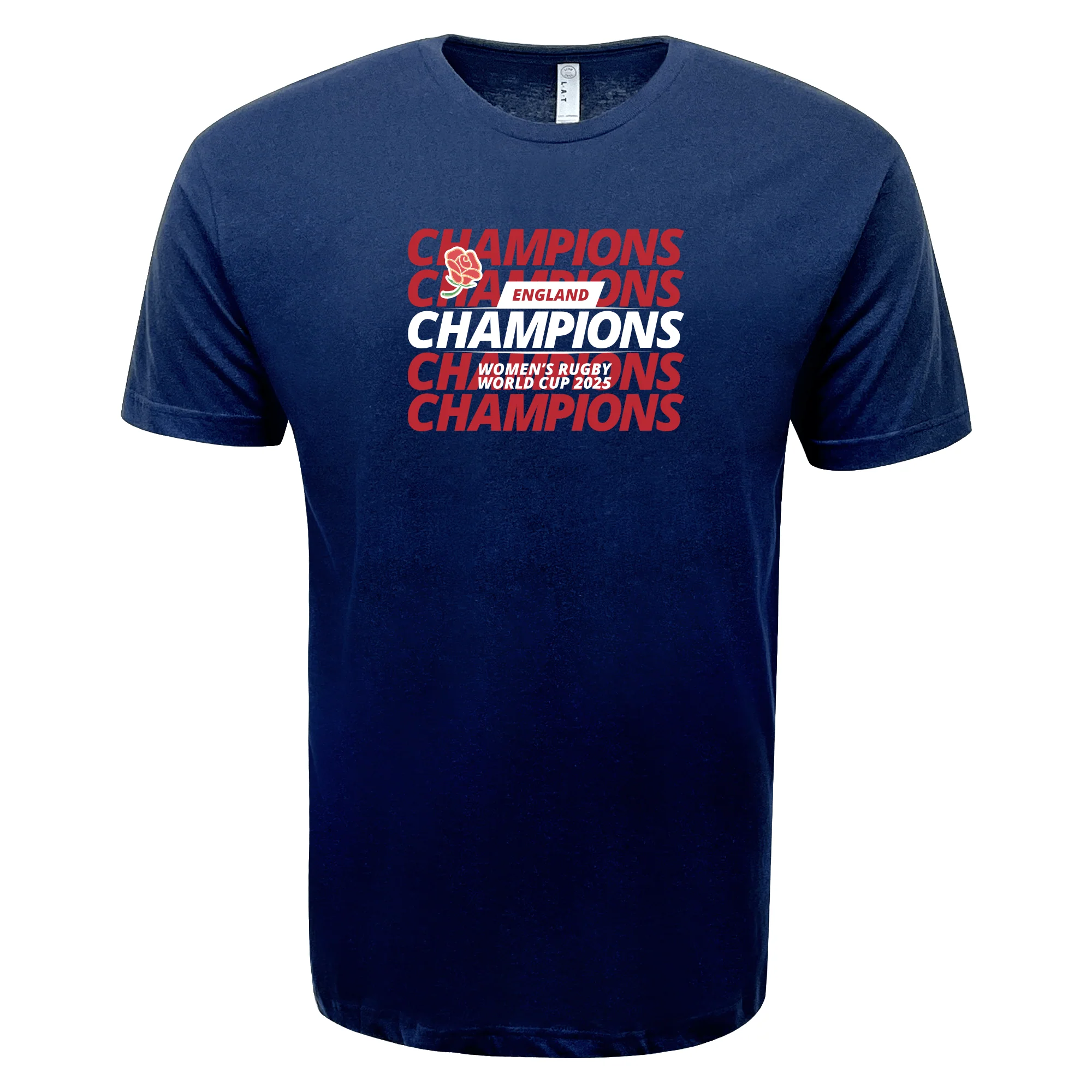 England WRWC '25 Champions Tee - Image 2