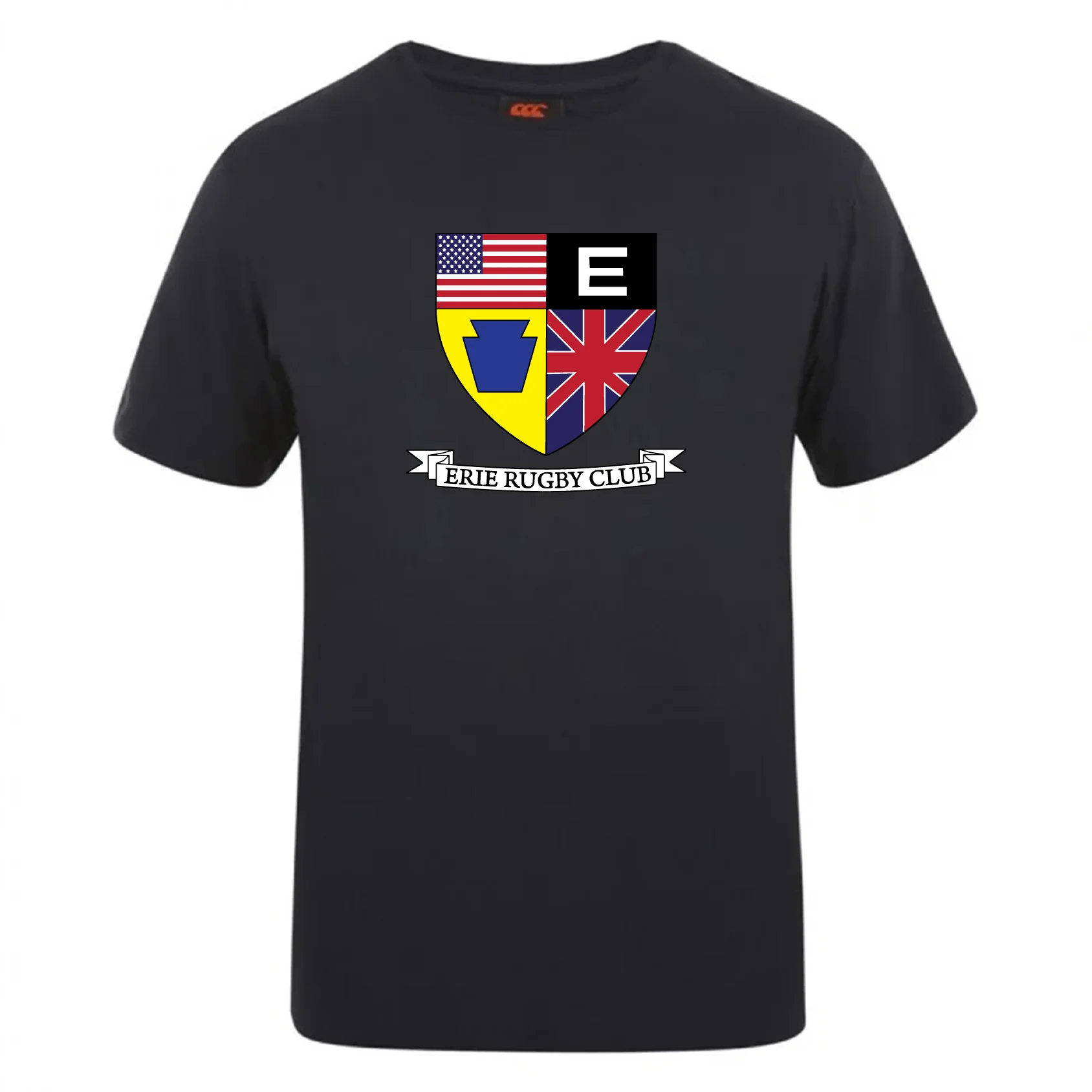 Erie Rugby Club Club Plain Tee by Canterbury - Image 3