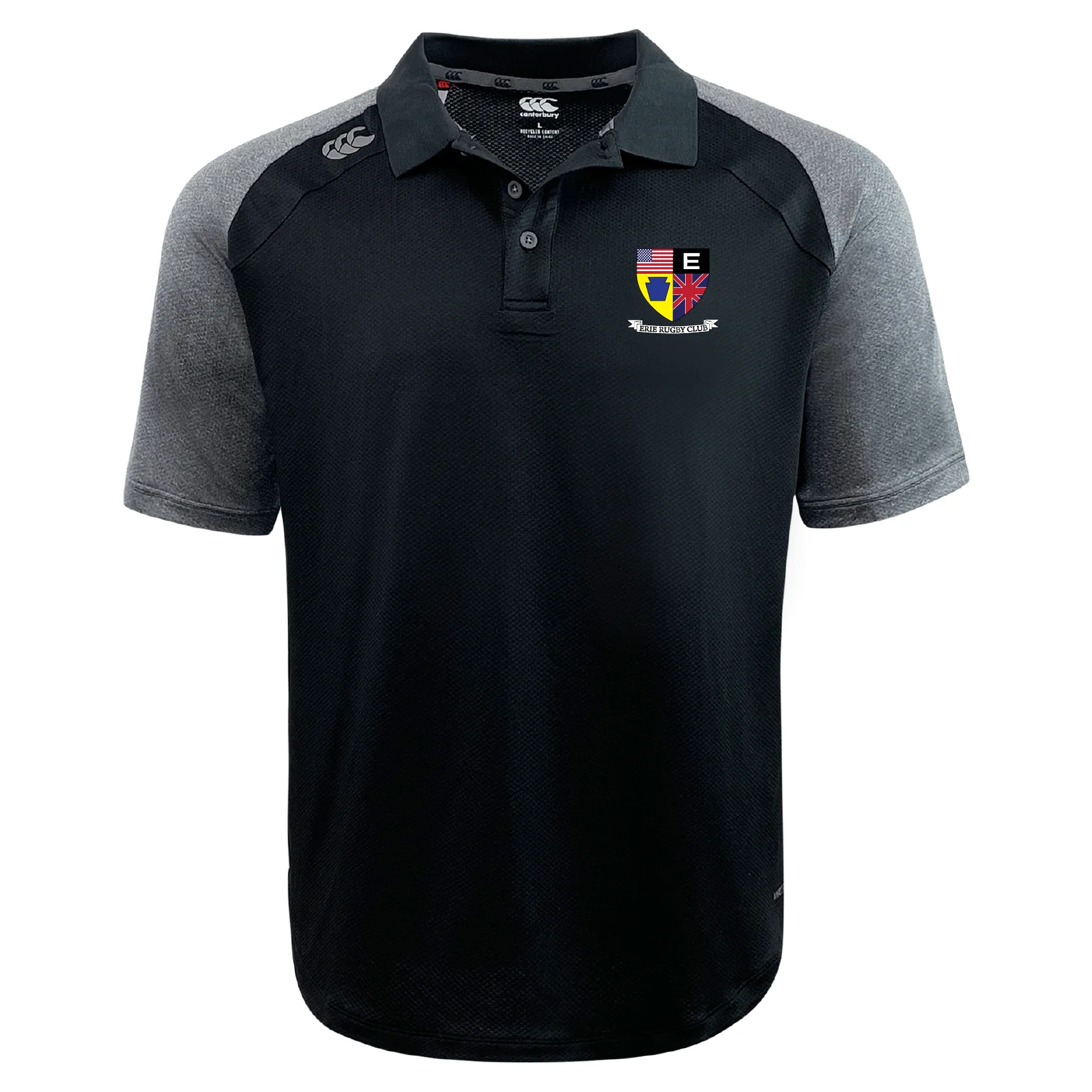 Erie Rugby Club Elite Polo by Canterbury