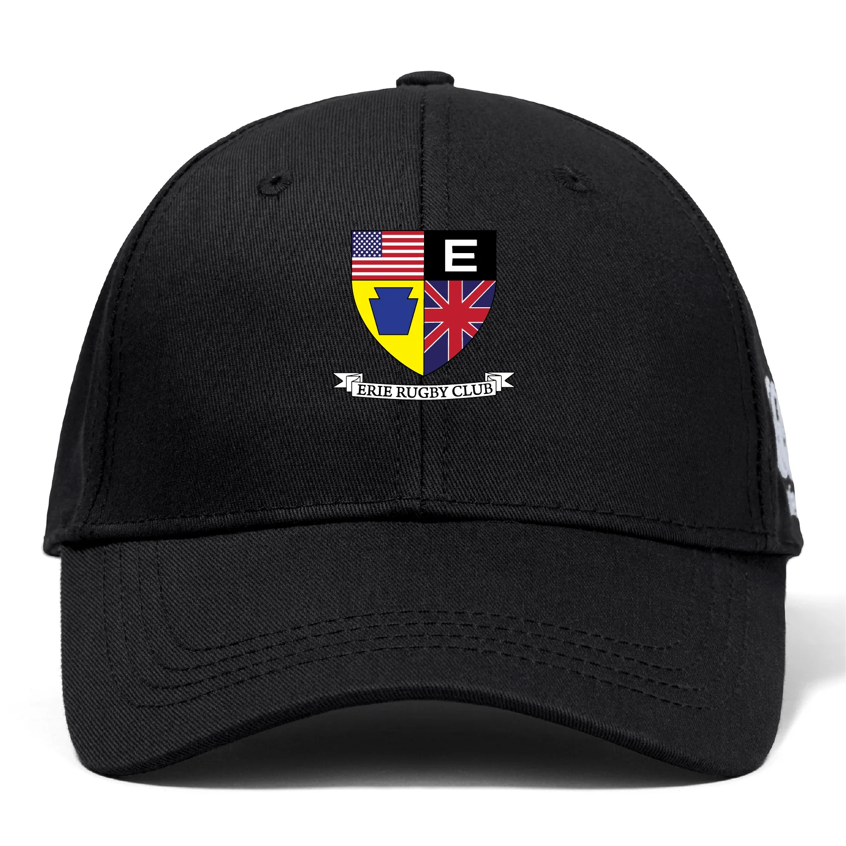 Erie Rugby Club Flexfit Drill Cap by Canterbury