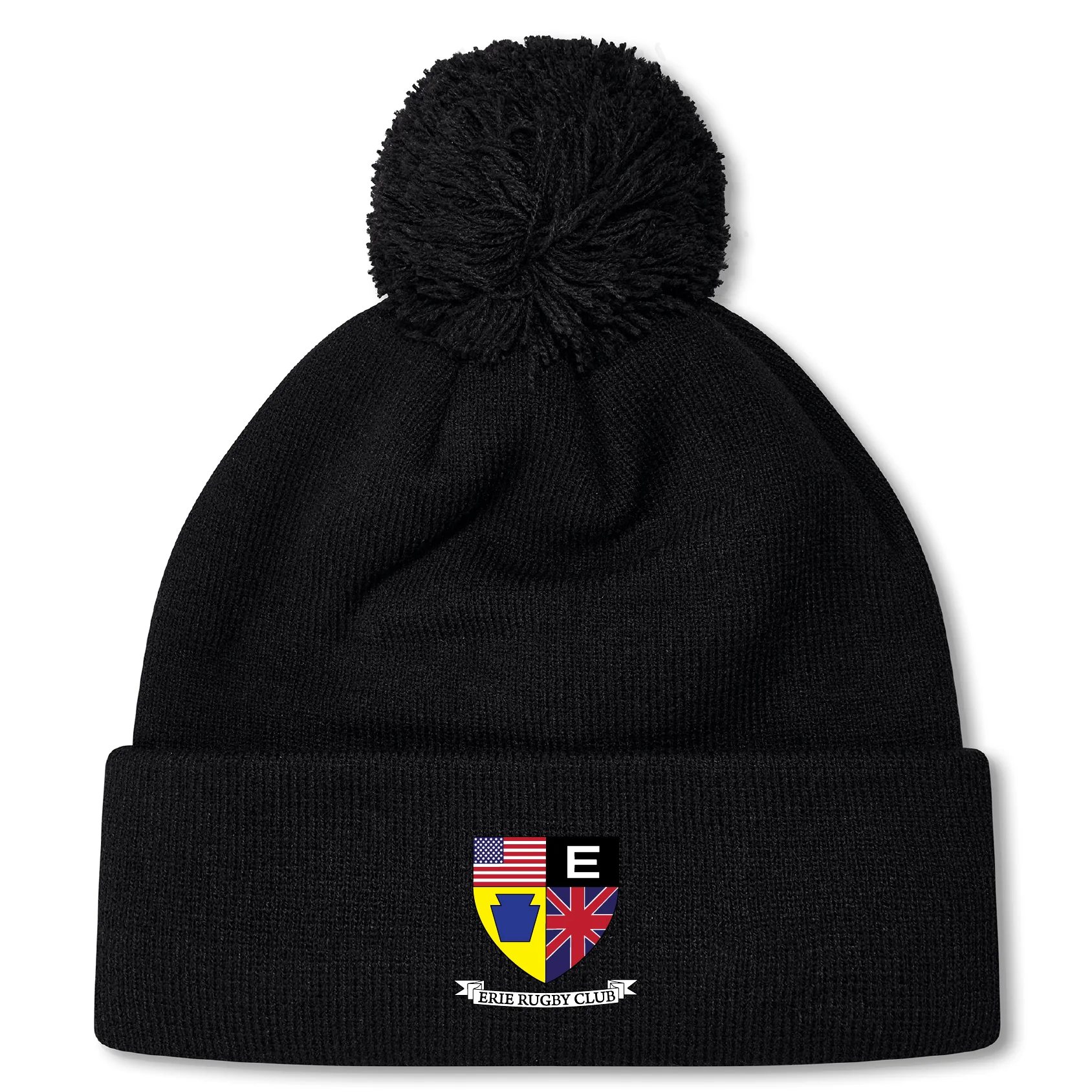 Erie Rugby Club Pom Pom Beanie by Canterbury