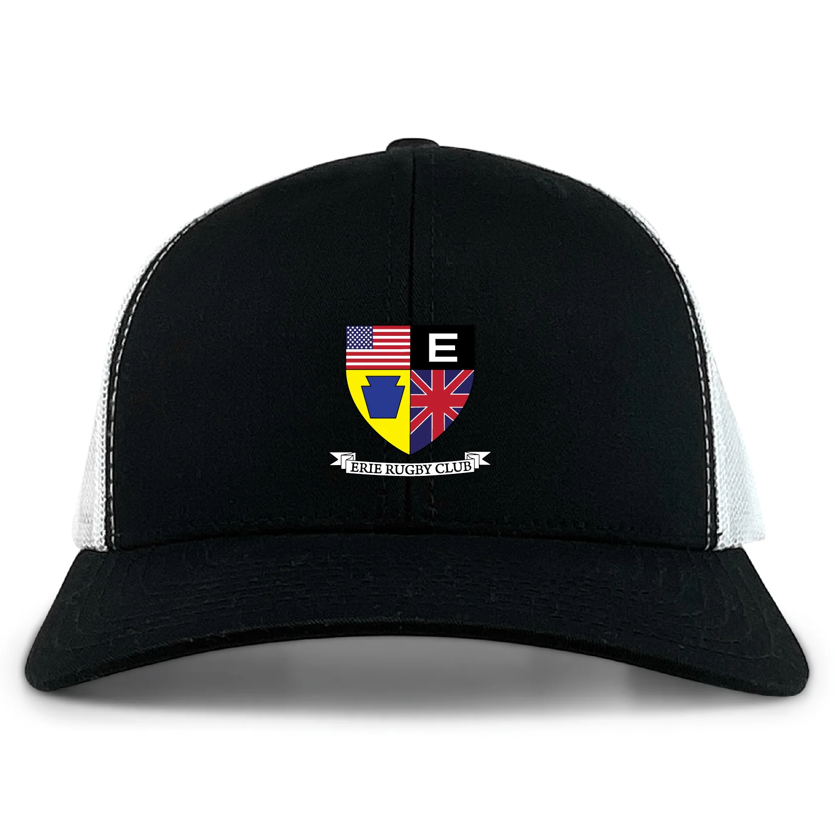 Erie Rugby Club Retro Trucker Cap