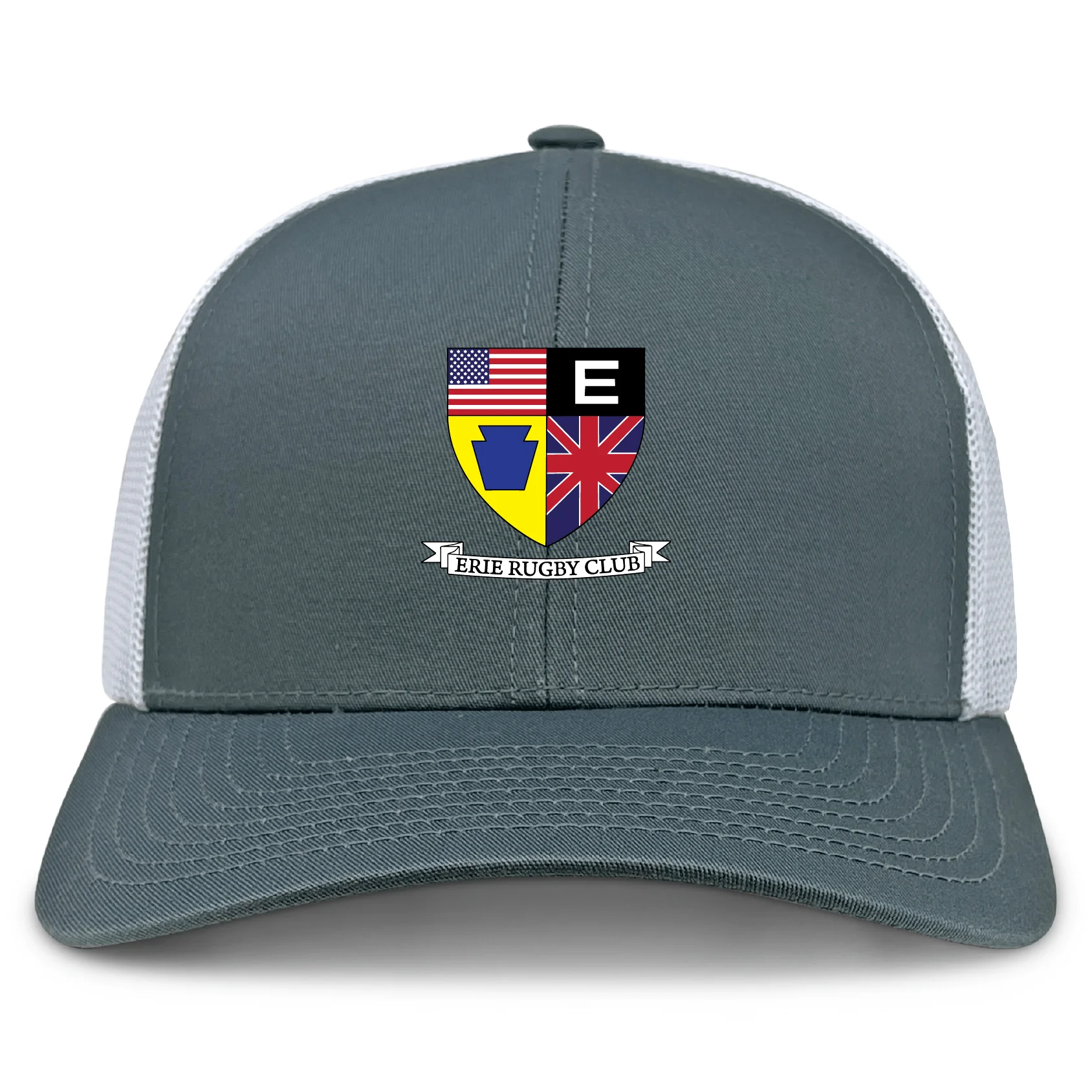 Erie Rugby Club Retro Trucker Cap - Image 2
