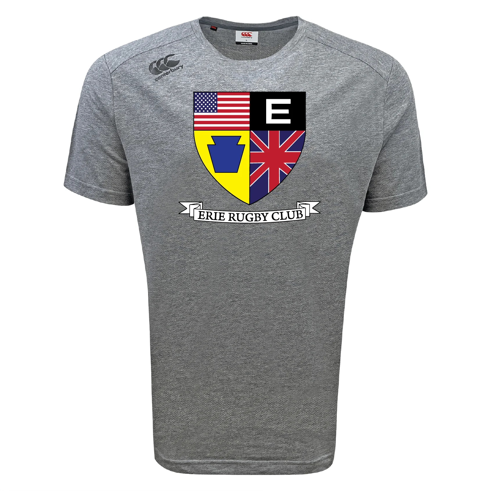 Erie Rugby Club Tempo Vapodri T-Shirt by Canterbury