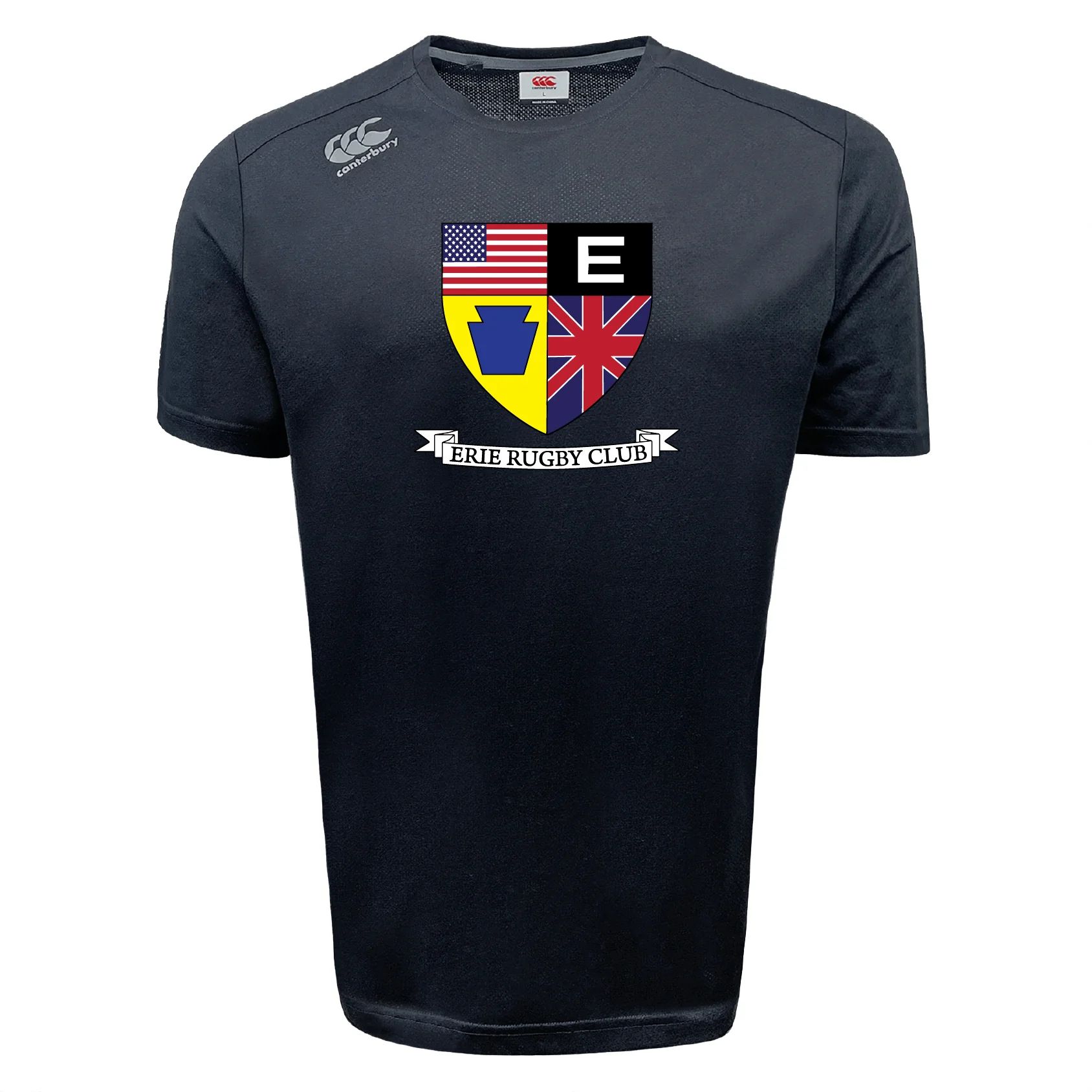 Erie Rugby Club Tempo Vapodri T-Shirt by Canterbury - Image 2