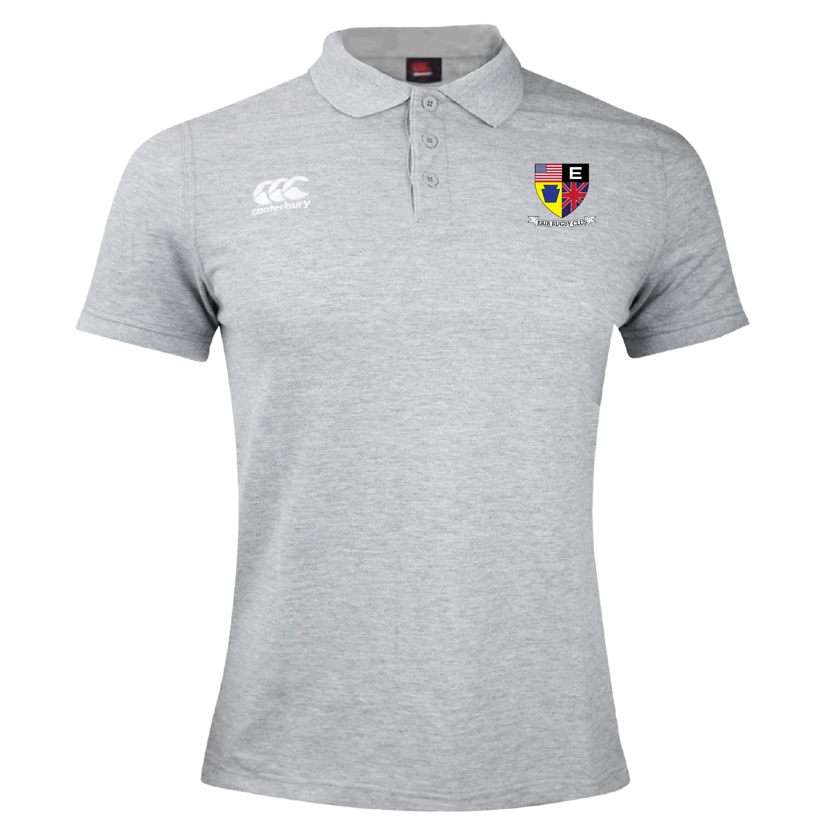 Erie Rugby Club Waimak Polo by Canterbury