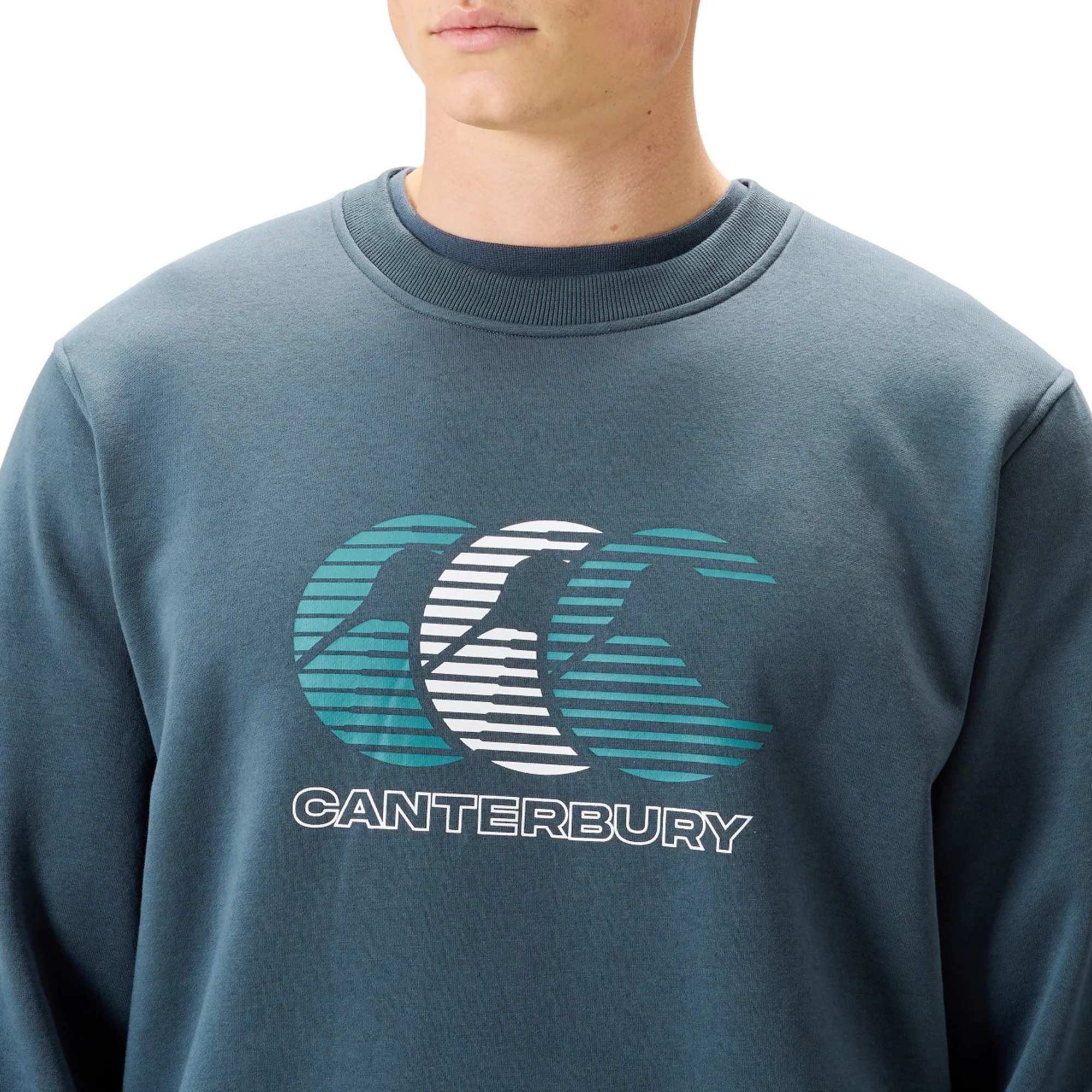 Canterbury Everyday GFX Crew Sweater - Image 17