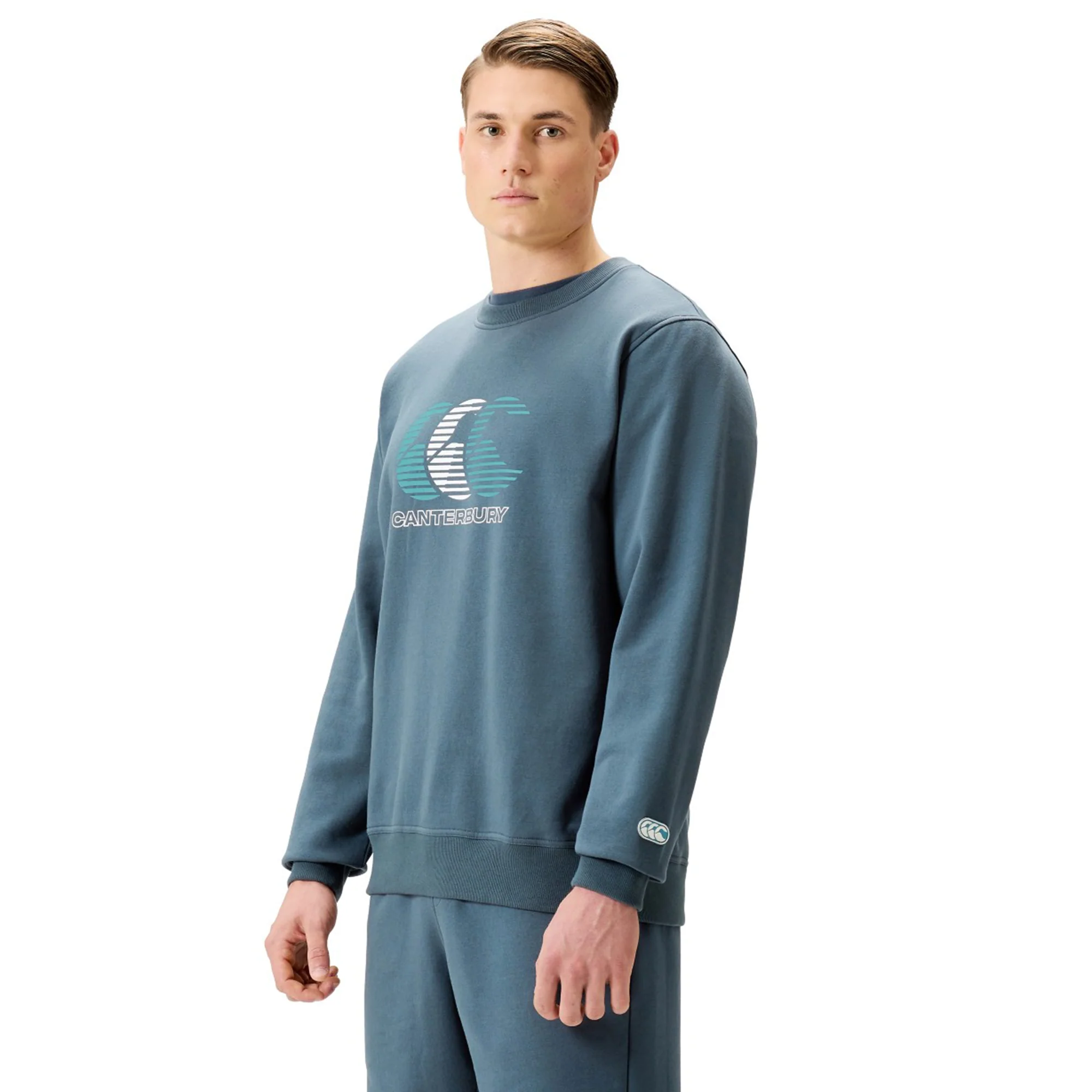 Canterbury Everyday GFX Crew Sweater - Image 19