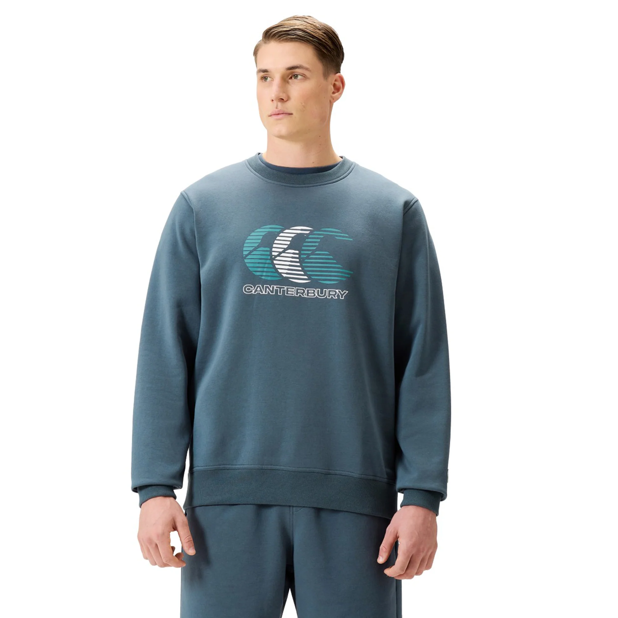 Canterbury Everyday GFX Crew Sweater - Image 20