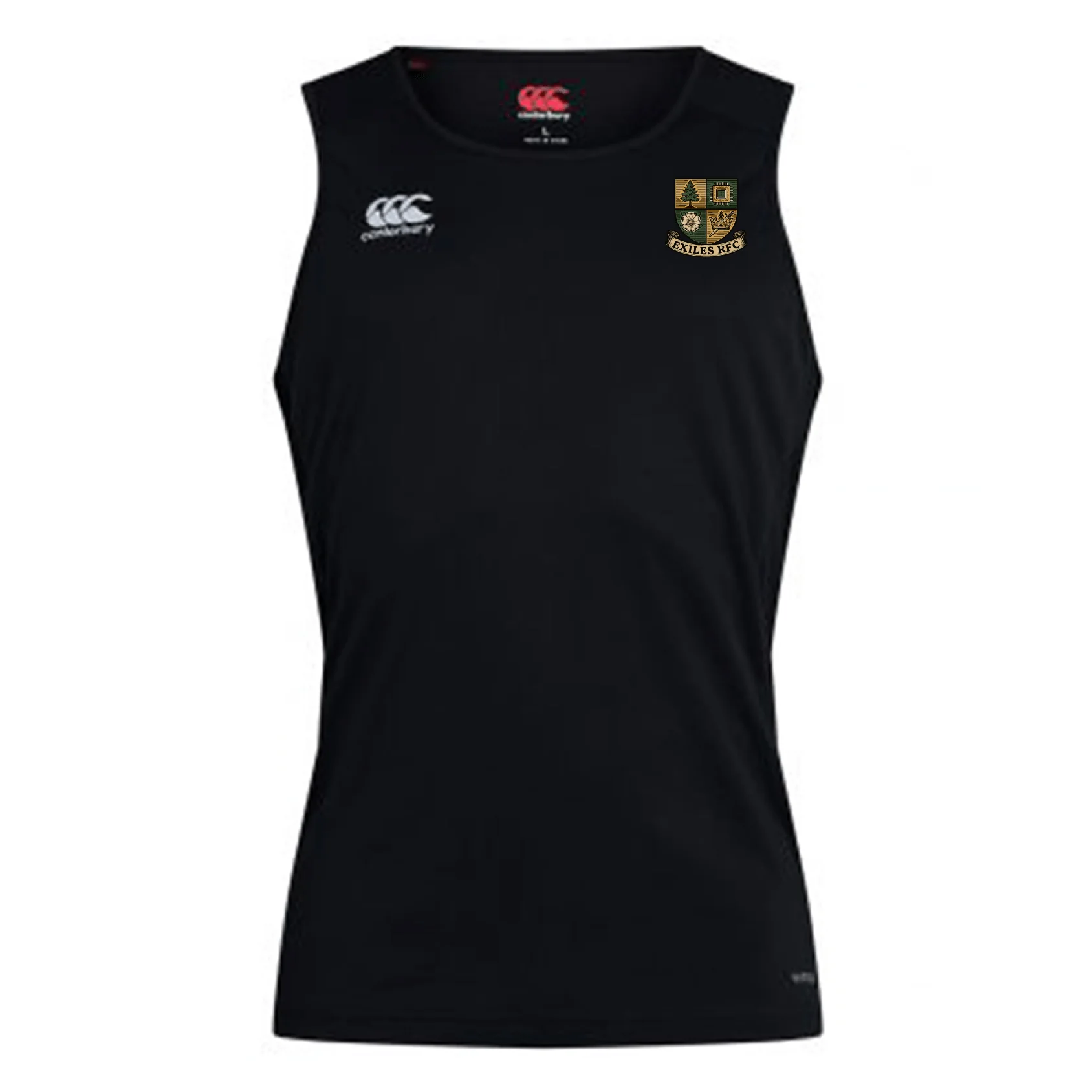 Exiles Rugby Football Club Club Dry Singlet by Canterbury