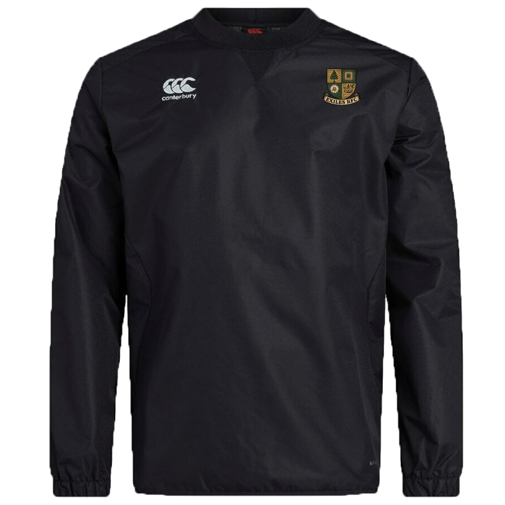 Exiles Rugby Football Club Club Vaposhield Contact Top by Canterbury