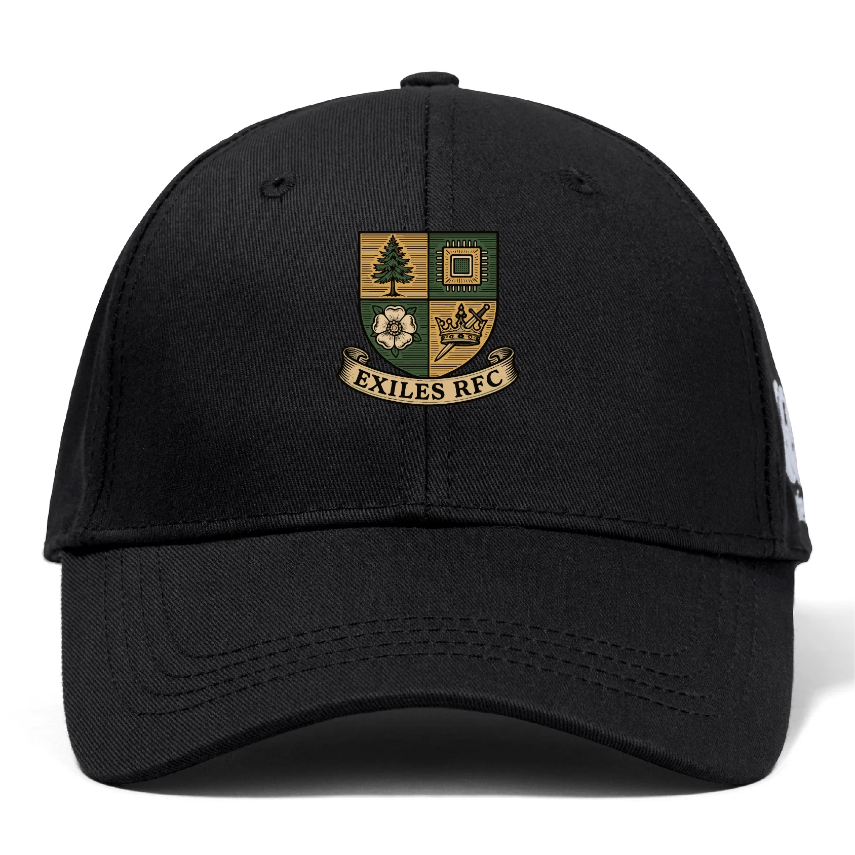Exiles Rugby Football Club Flexfit Drill Cap by Canterbury