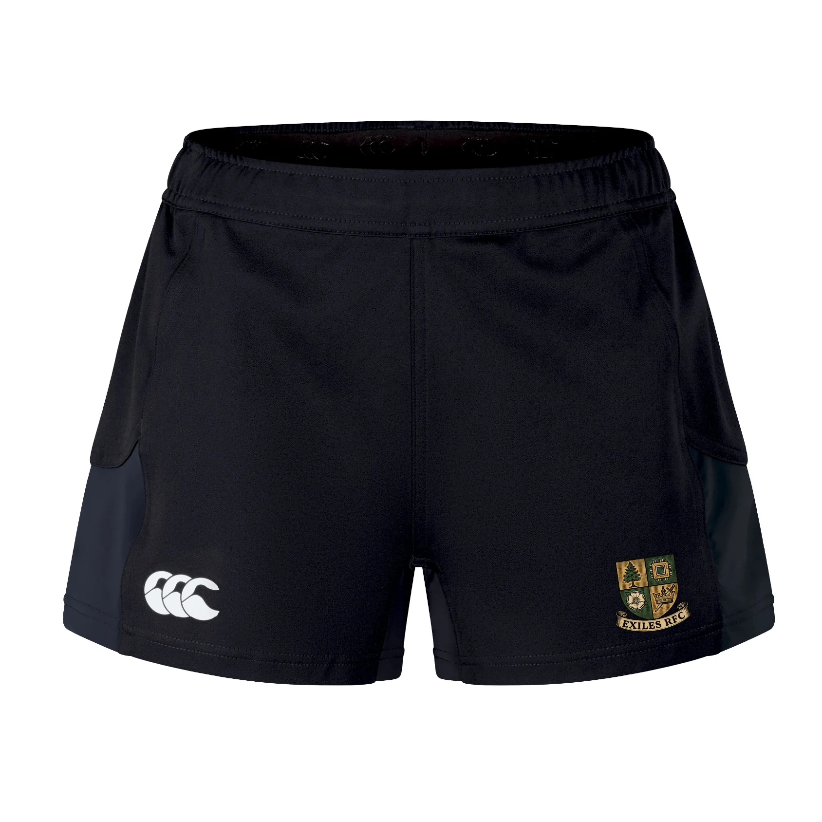 Exiles Rugby Football Club Women's Advantage Short 2.0 by Canterbury