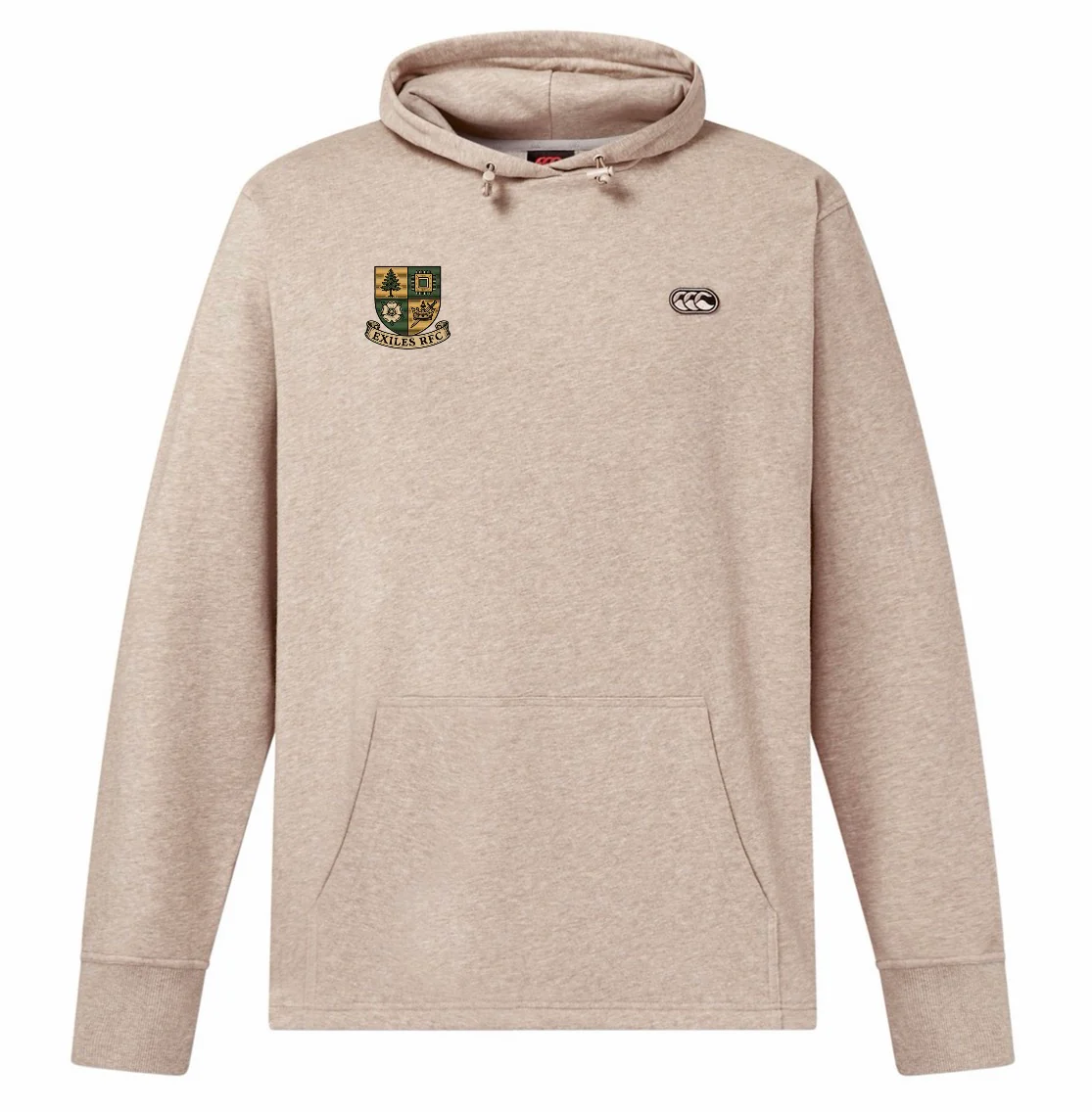 Exiles Rugby Force Hoodie by Canterbury