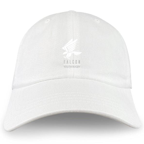 Falcon Youth Rugby Adult Low-Profile Cotton Twill Dad Cap - Image 3