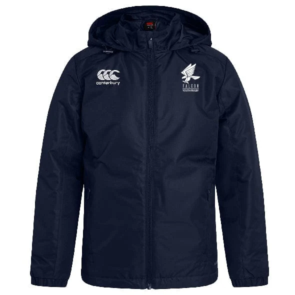 Falcon Youth Rugby Club Vaposhield Stadium Jacket by Canterbury