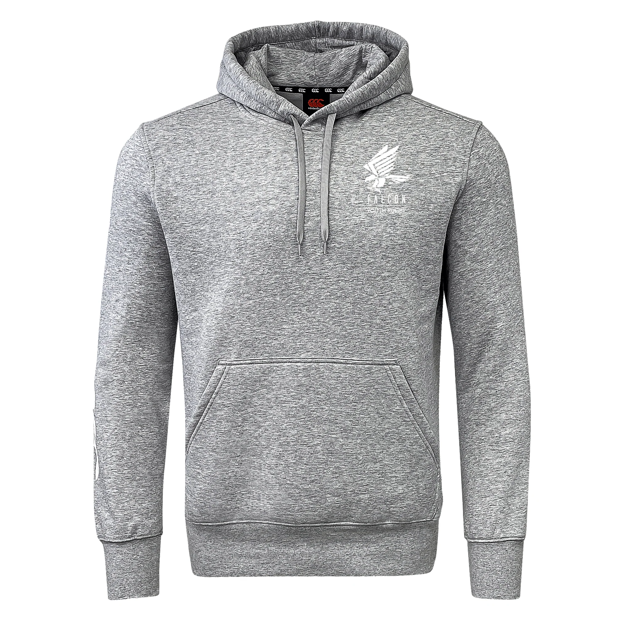 Falcon Youth Rugby Embroidered Club Hoodie by Canterbury
