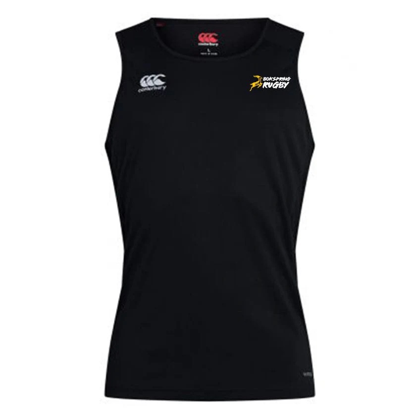 Faribault Boksprings Club Dry Singlet by Canterbury