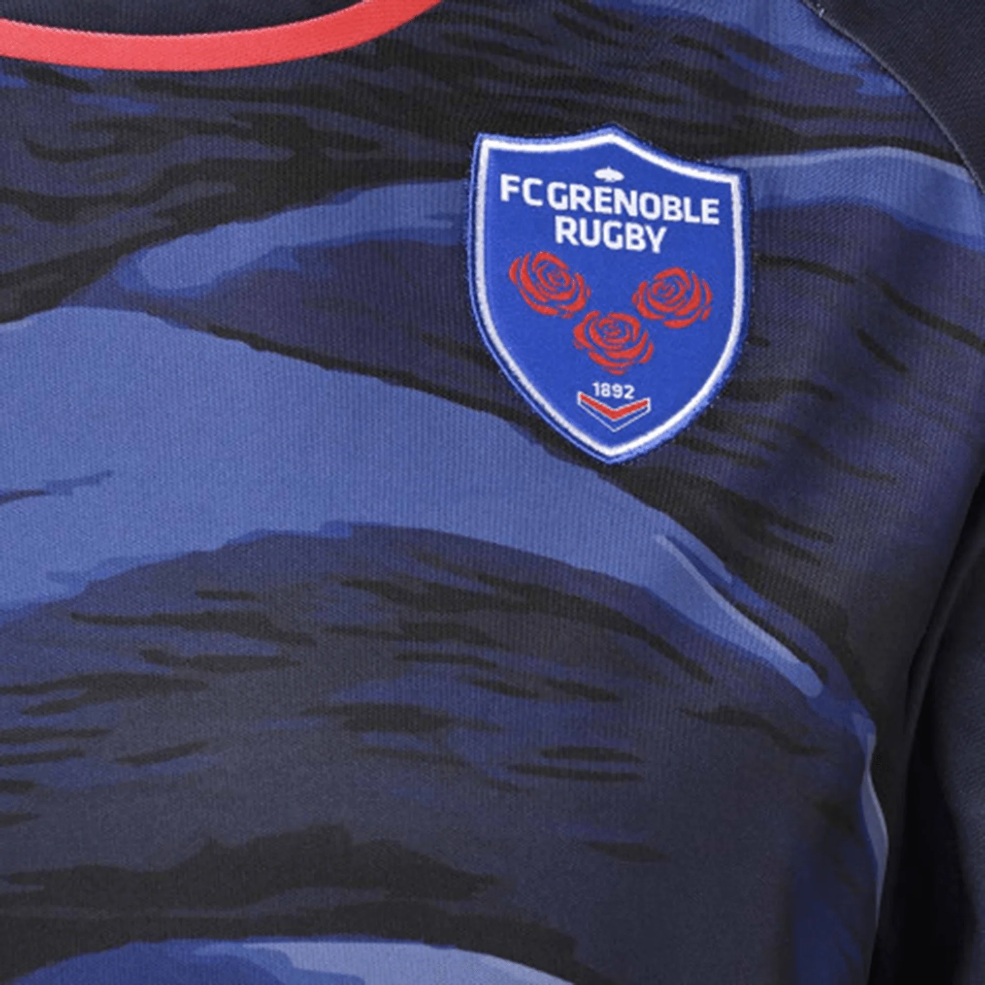 FC Grenoble Rugby Home Jersey by Kappa - Image 3
