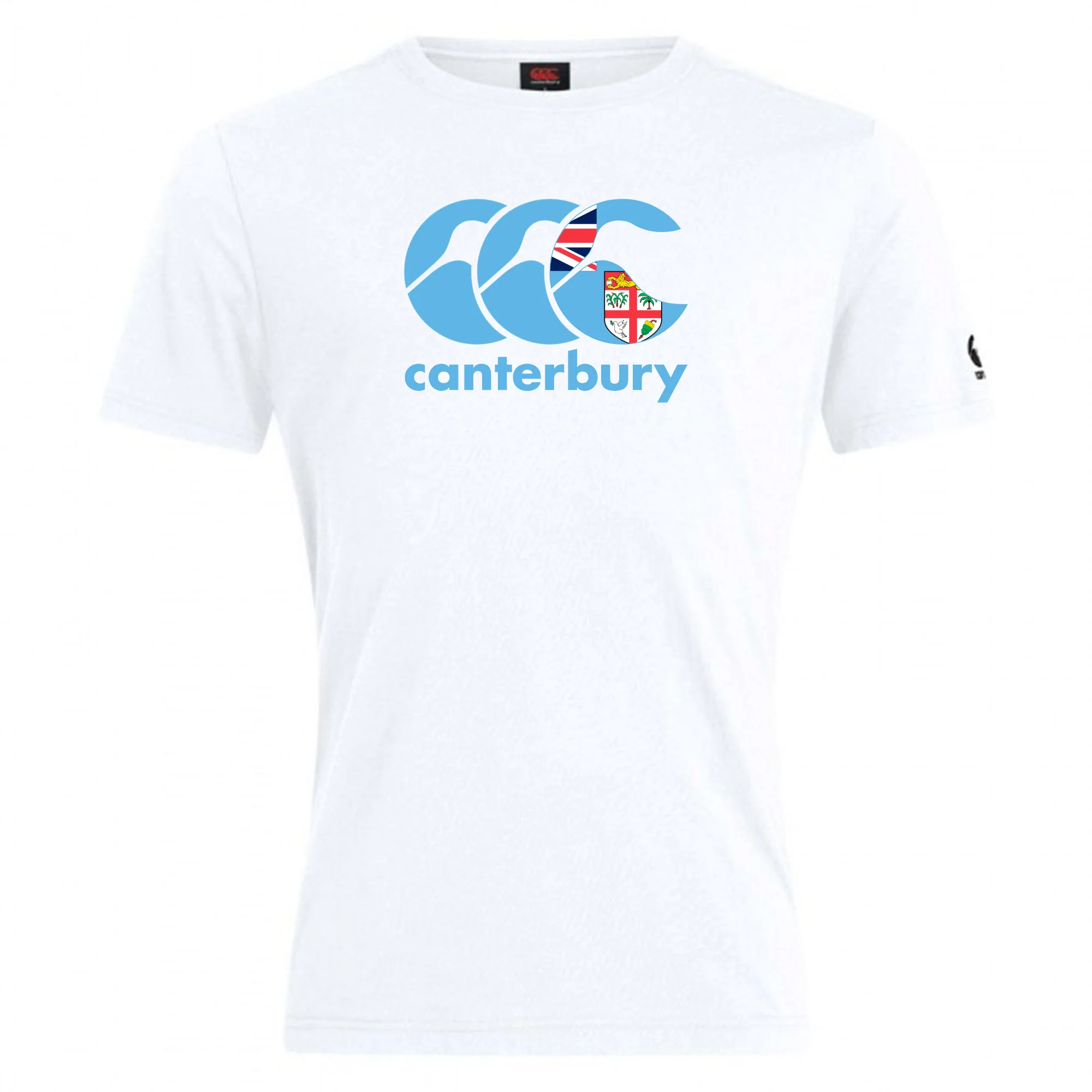 Canterbury Fiji CCC Flag Club T-Shirt