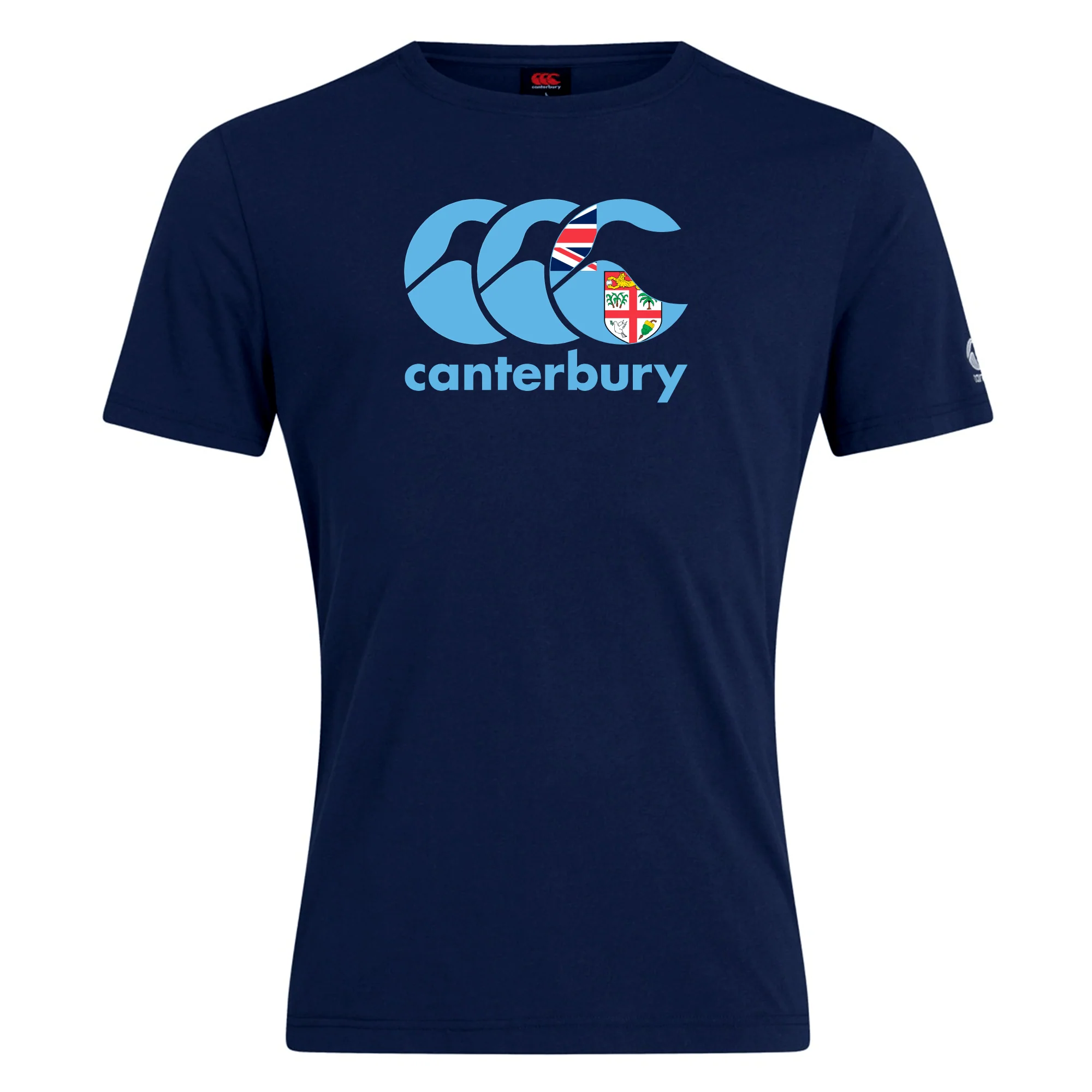 Canterbury Fiji CCC Flag Club T-Shirt - Image 3