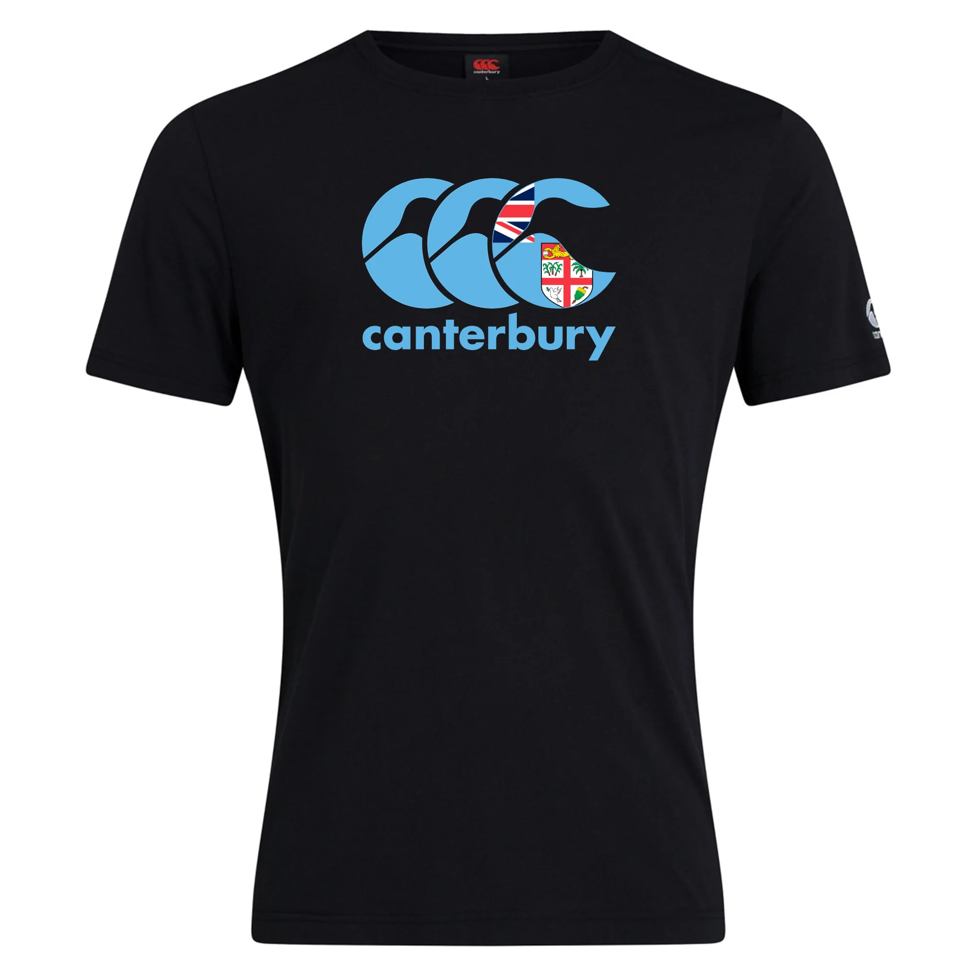 Canterbury Fiji CCC Flag Club T-Shirt - Image 4