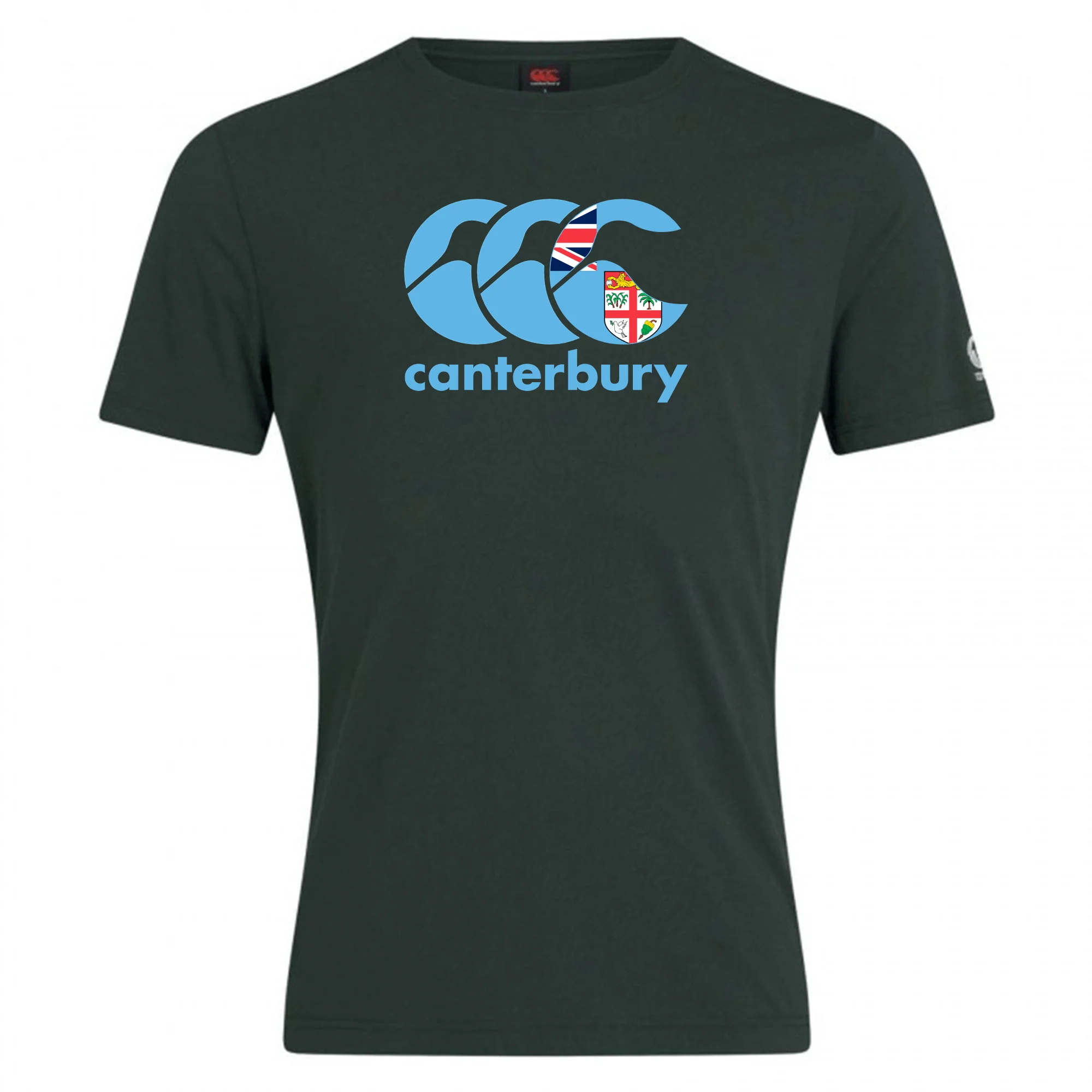 Canterbury Fiji CCC Flag Club T-Shirt - Image 5