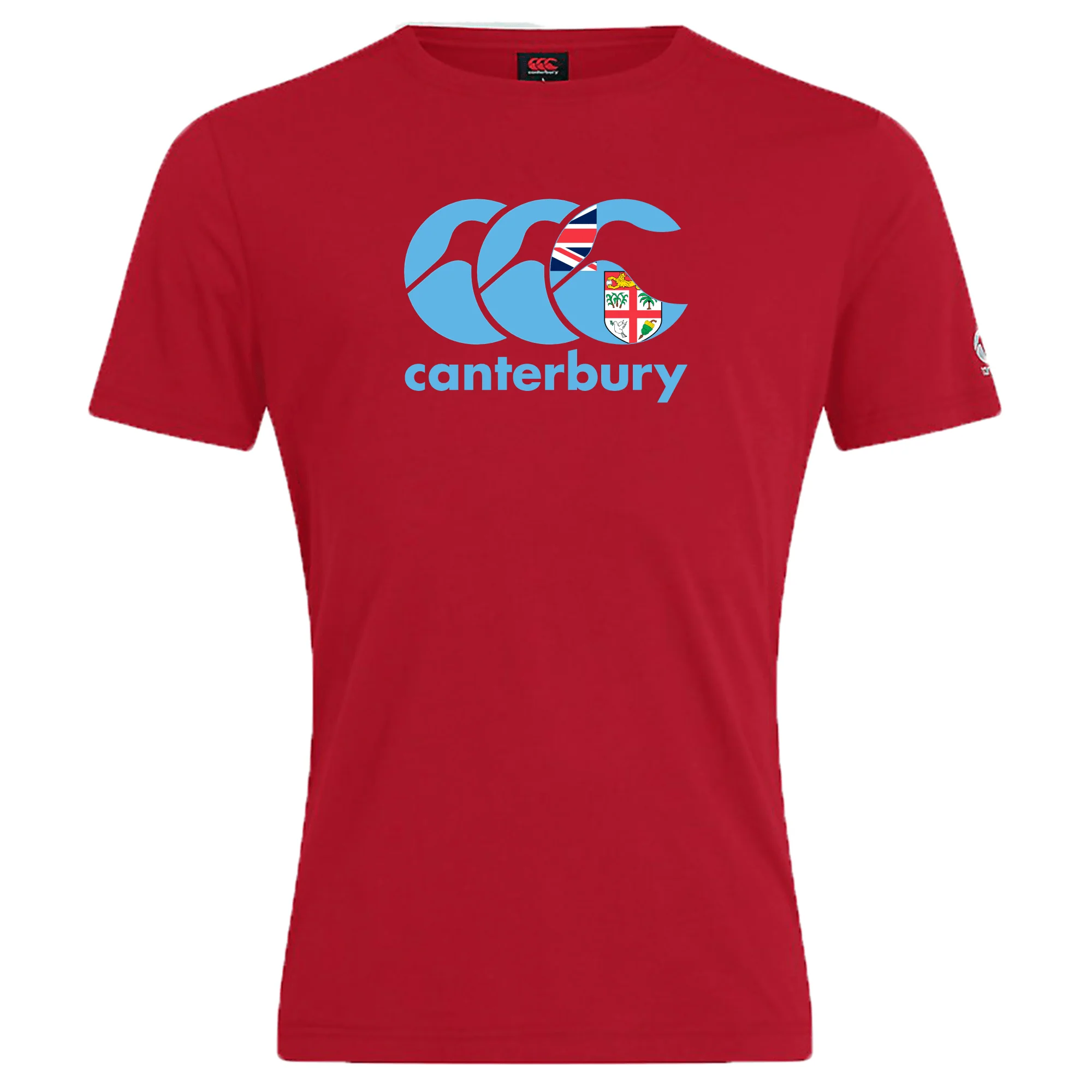 Canterbury Fiji CCC Flag Club T-Shirt - Image 6