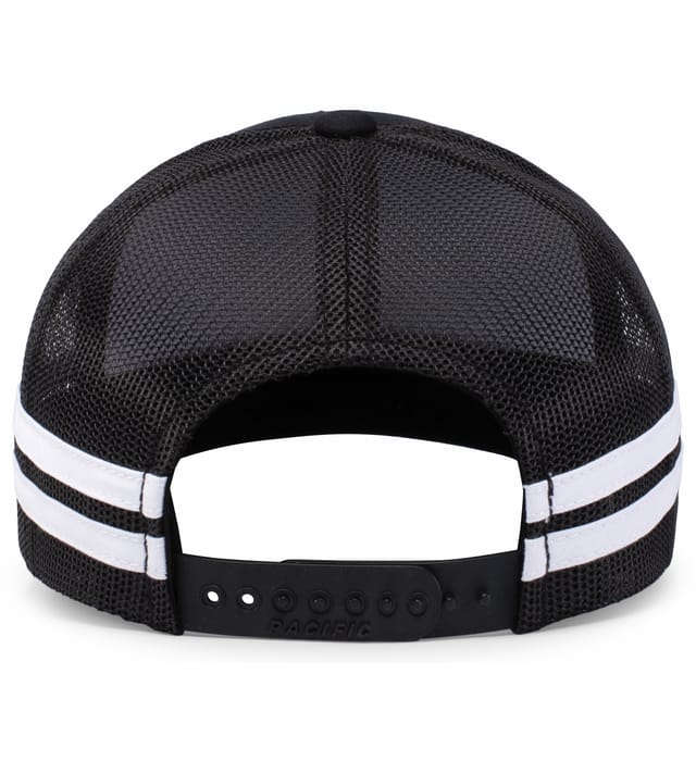 Fiji Low Profile Stripe Trucker Cap - Limited Edition - Image 3