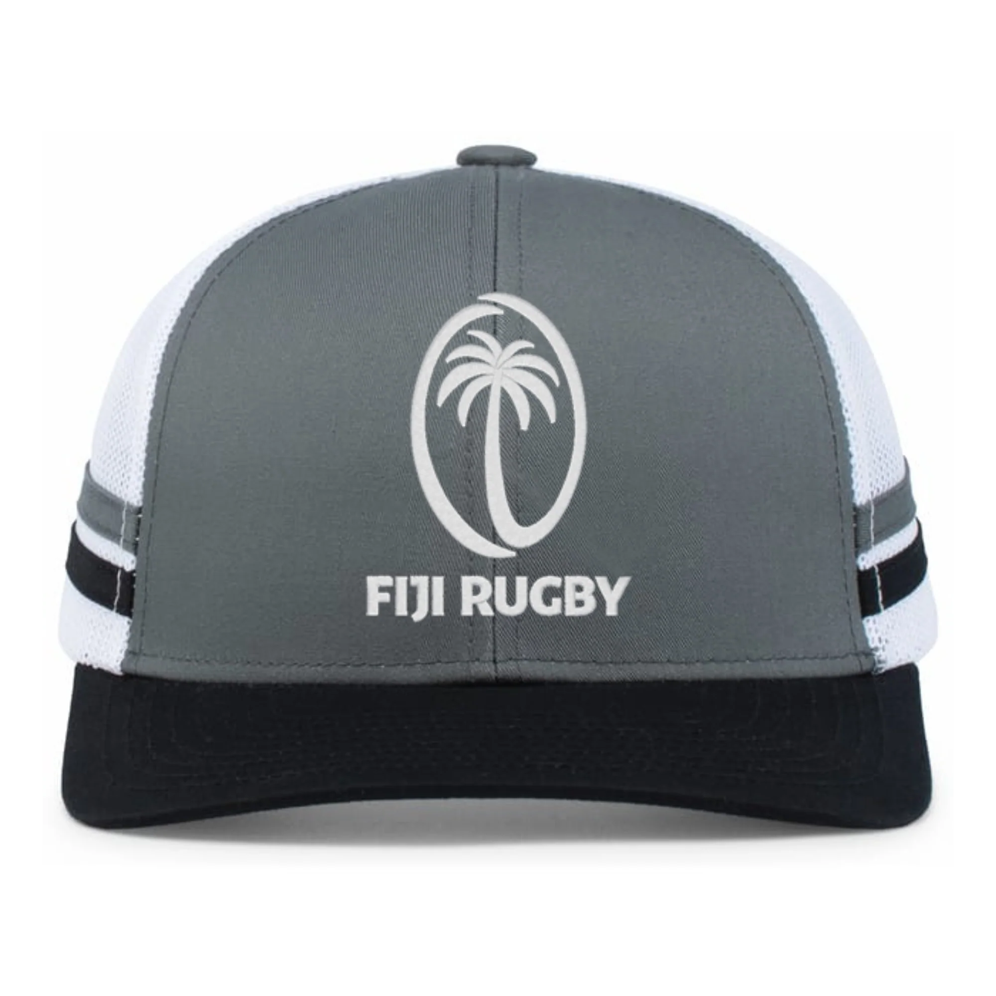 Fiji Low Profile Stripe Trucker Cap - Limited Edition - Image 4