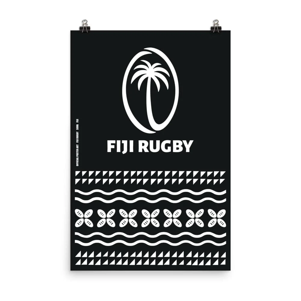 Fiji Fashion Poster