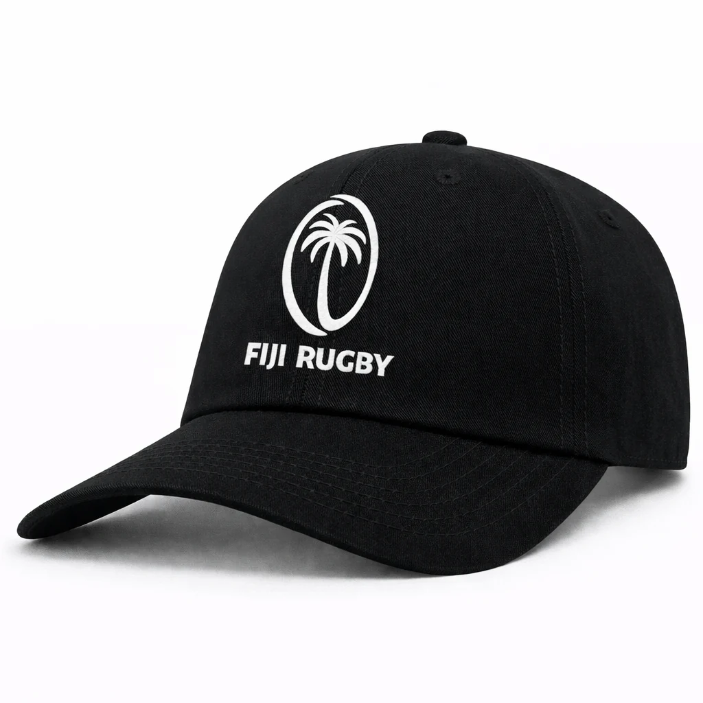 Fiji Cotton Twill Dad Cap - Image 2