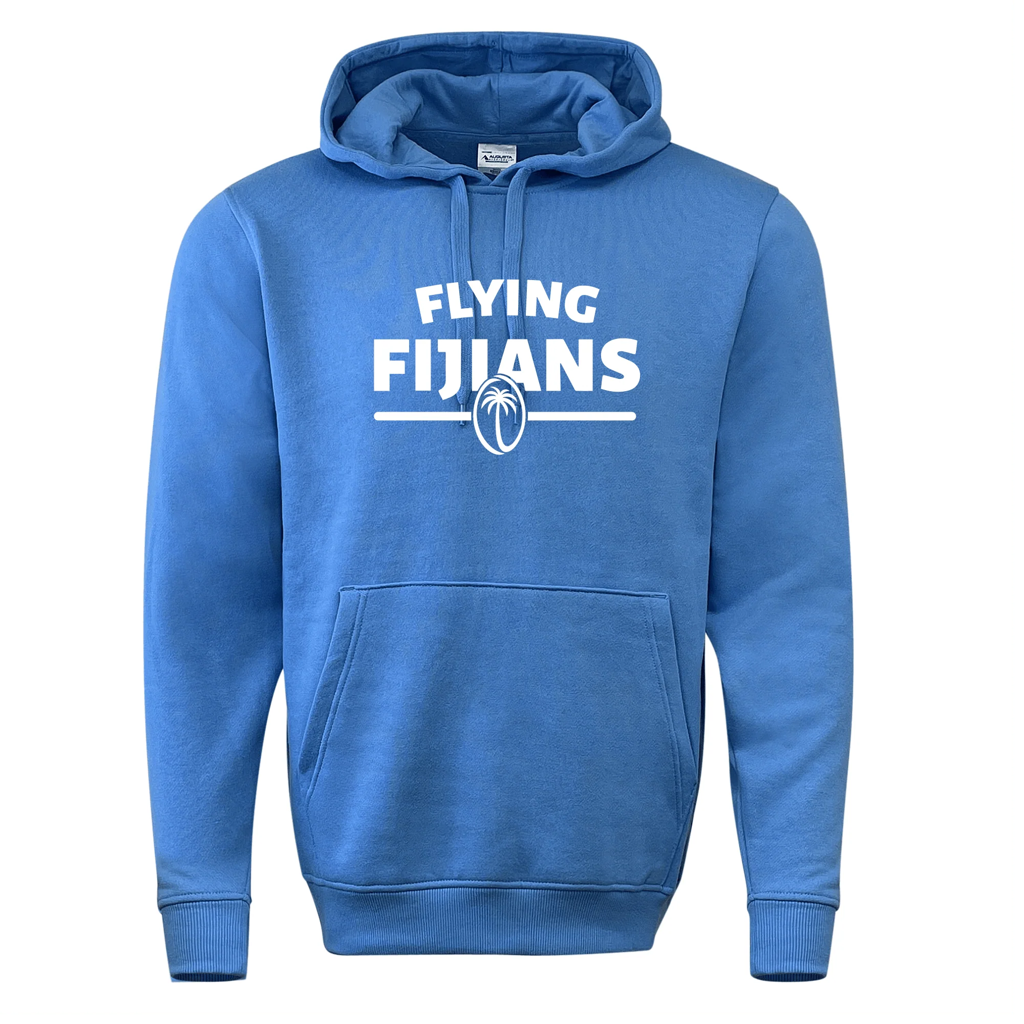 Fiji Flying Fijians Wordmark Pullover Hoodie