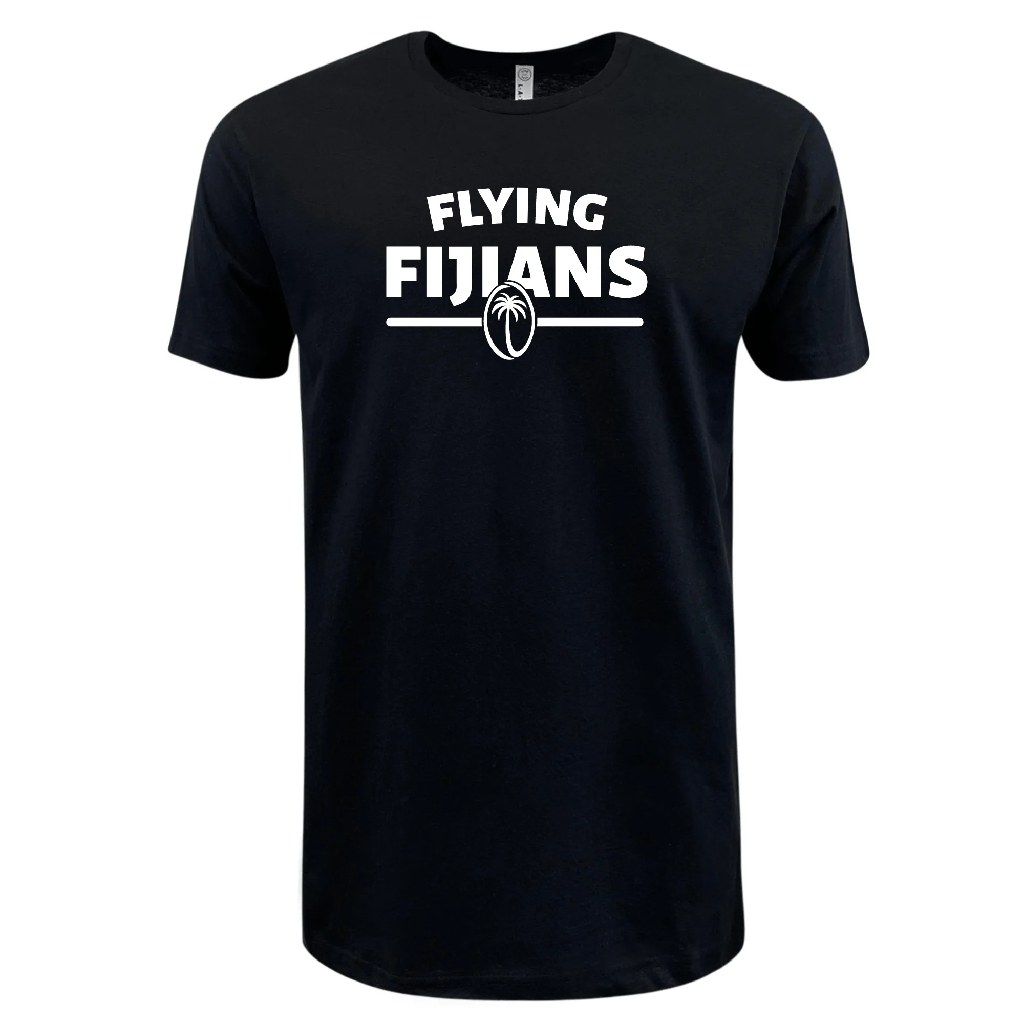 Fiji Flying Fijians Wordmark Supersoft Tee - Image 2