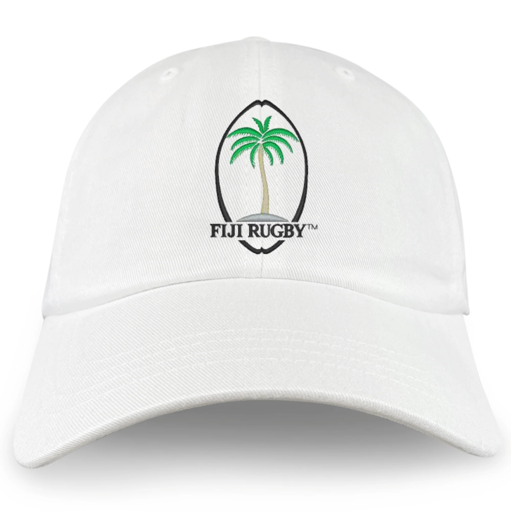 Fiji Throwback Cotton Twill Dad Cap - Image 3