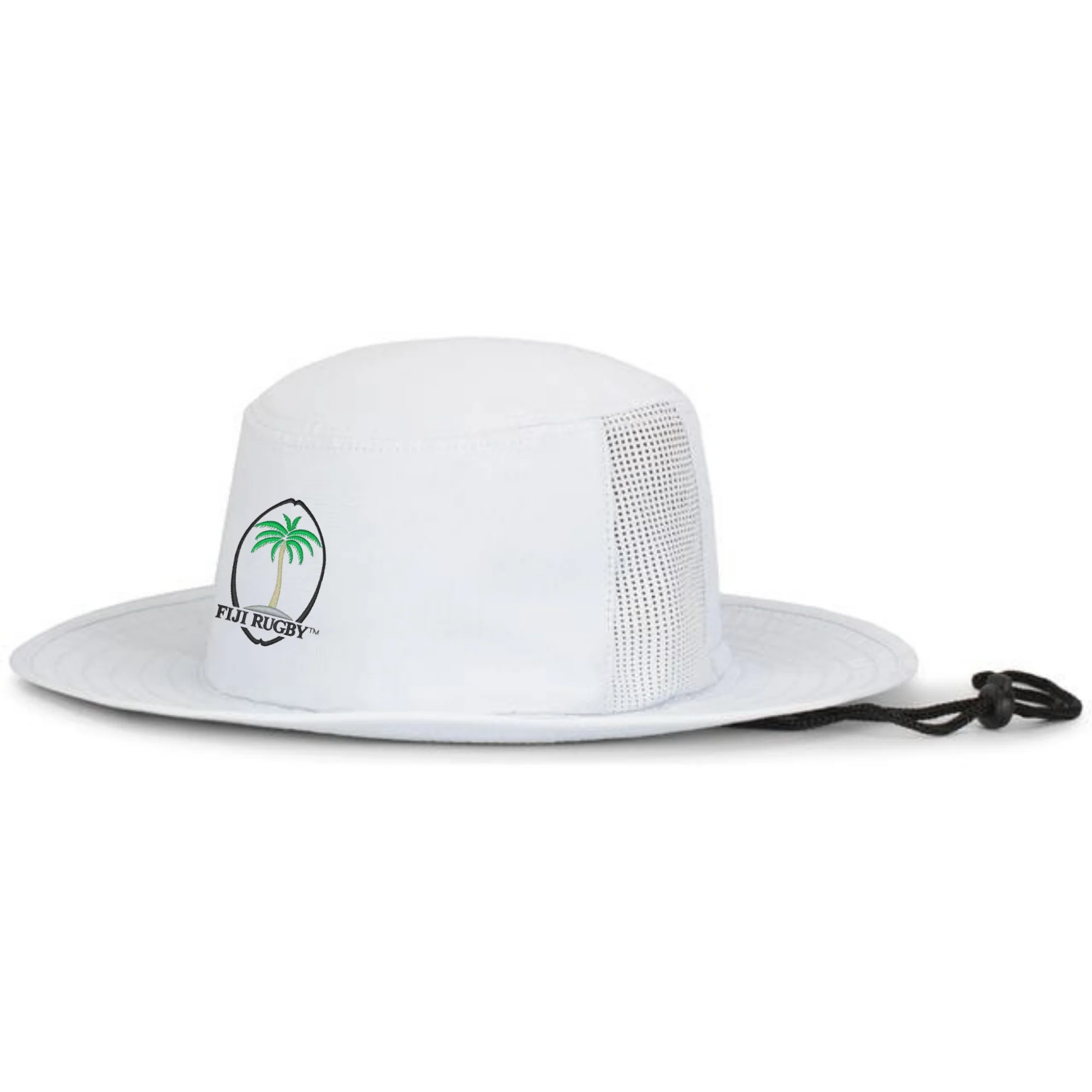 Fiji Rugby Throwback Perforated Boonie Hat - Image 2