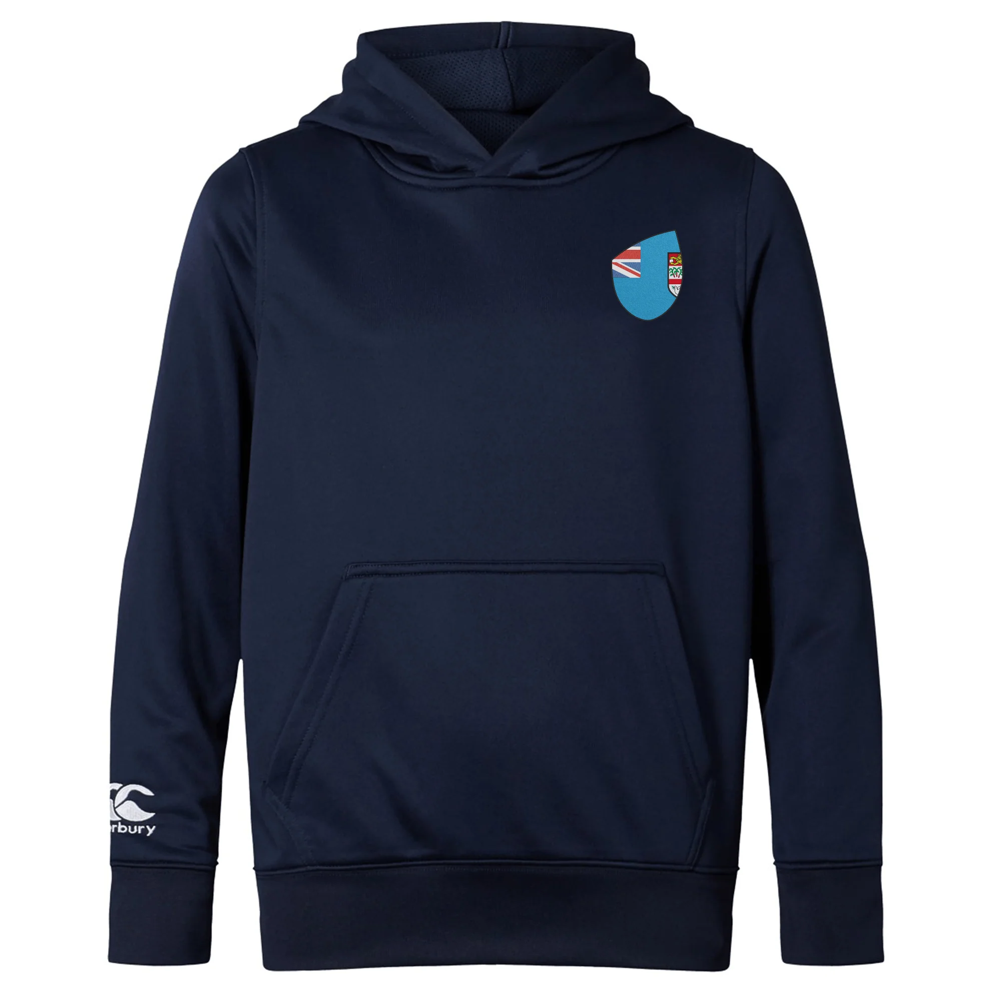 Fiji Shield Club Lightweight Hoodie - Image 2