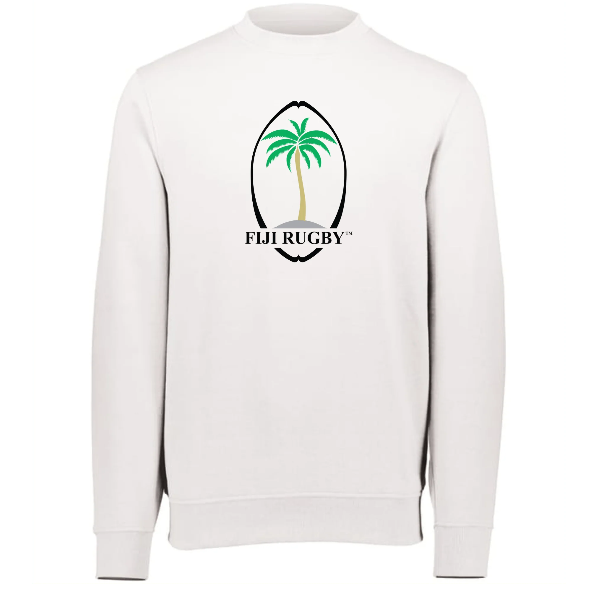 Fiji Throwback Fleece Crewneck Sweatshirt - Image 2