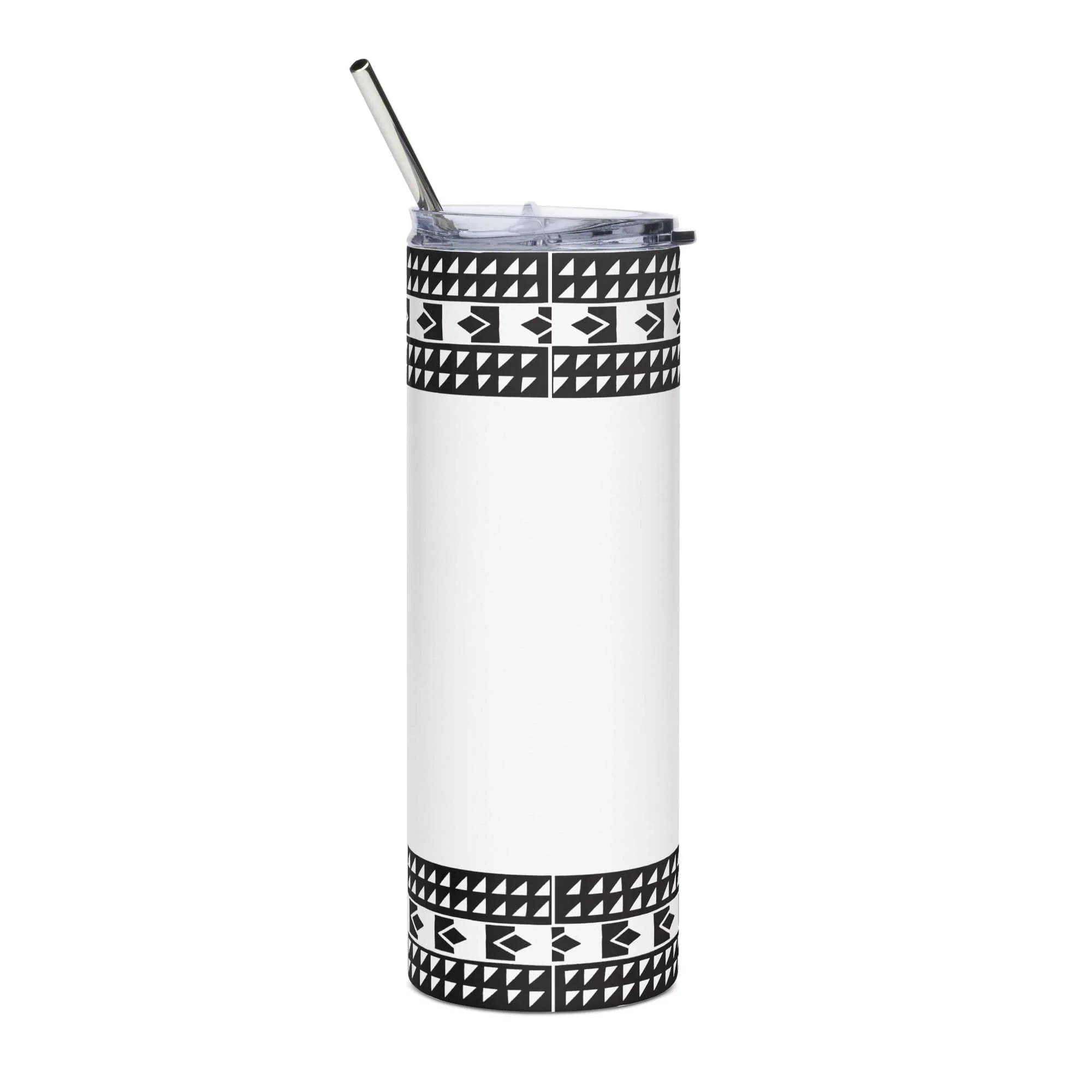 Fiji Throwback White Stainless Steel Tumbler - Image 2