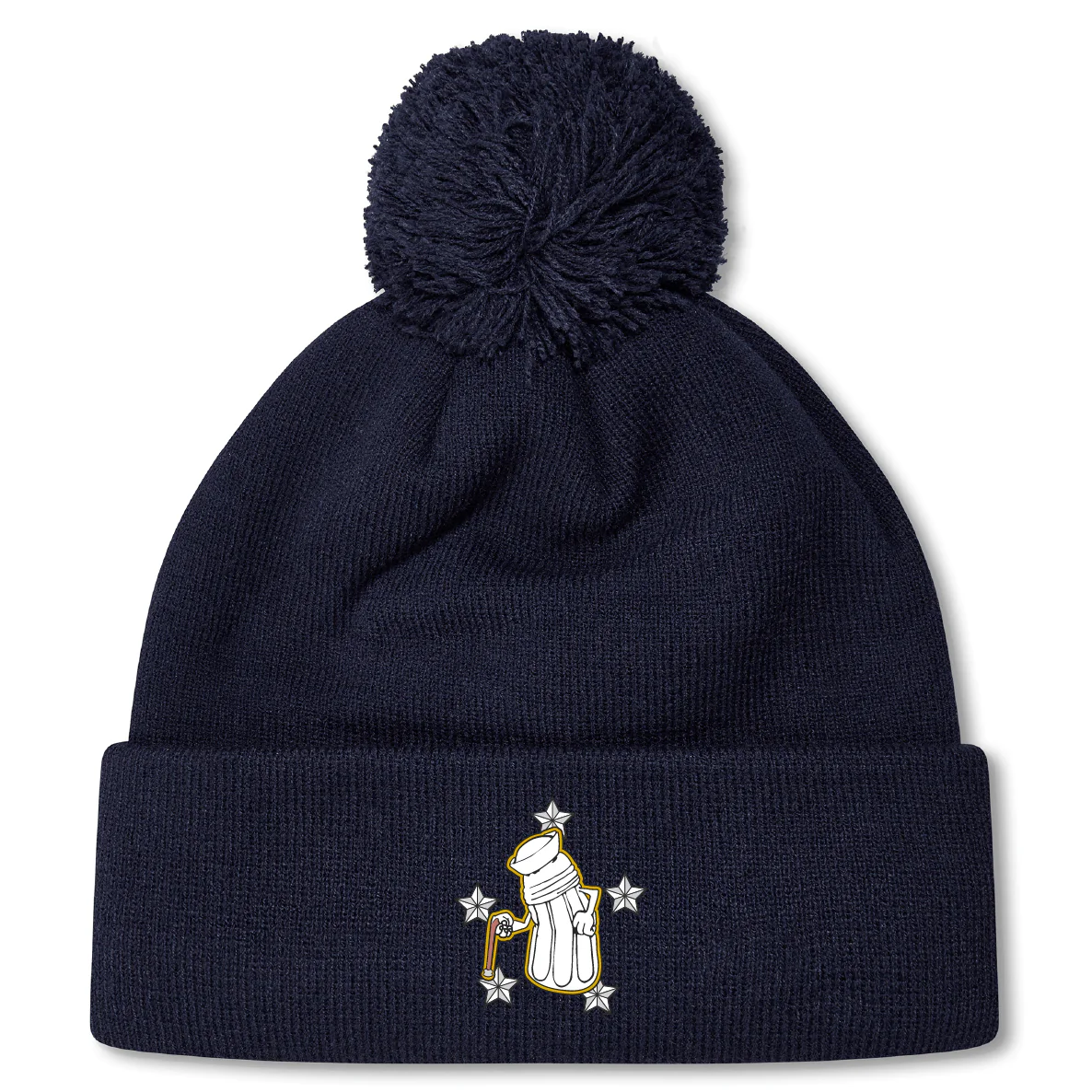 Five Star Rugby Pom Pom Beanie by Canterbury