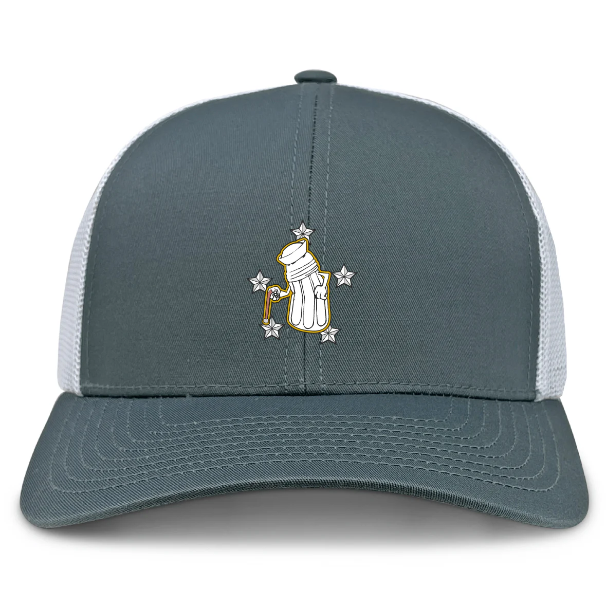Five Star Rugby Retro Trucker Cap - Image 2
