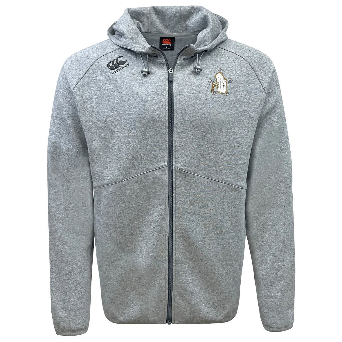 Five Star Rugby Tempo Vapodri Full-Zip Hoodie by Canterbury