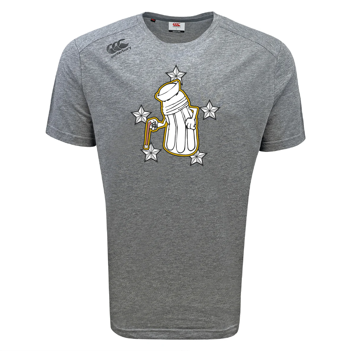 Five Star Rugby Tempo Vapodri T-Shirt by Canterbury - Image 2